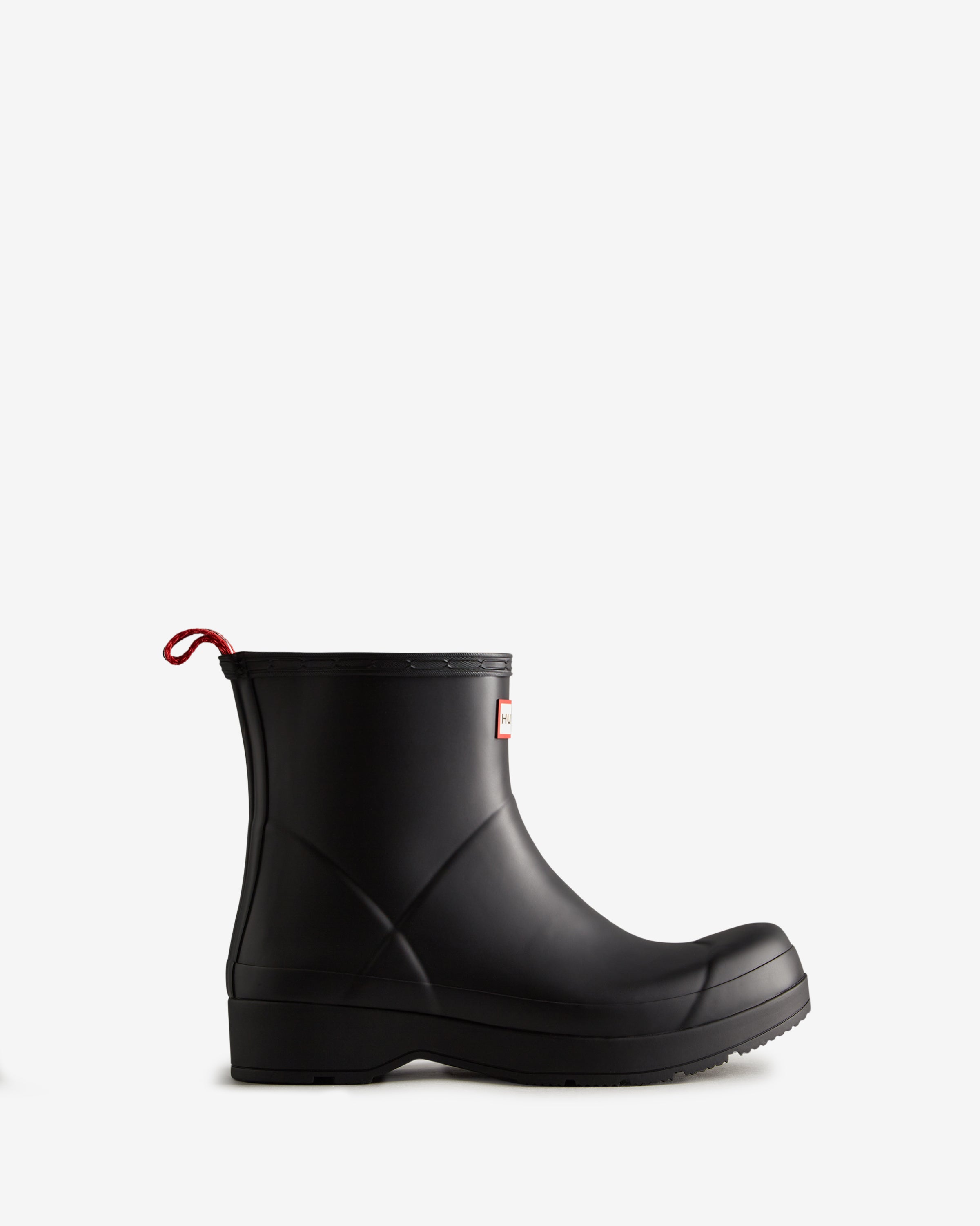 Hunter Boots Men's Play Short Boots Black
