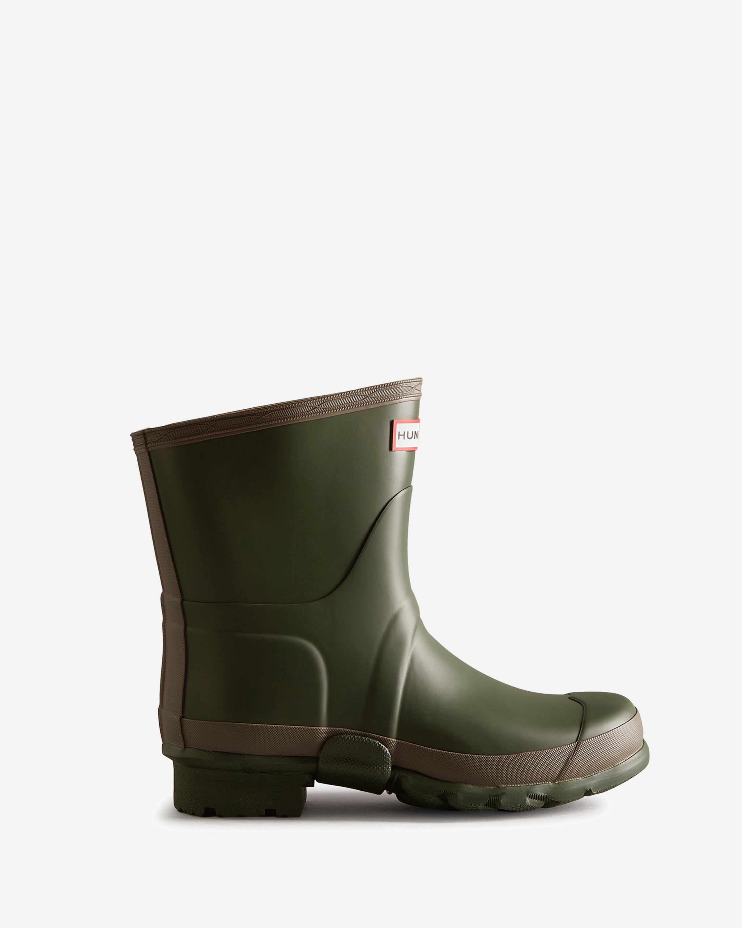 Women's Gardener Short Boots Dark Olive Clay