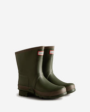 Women's Gardener Short Boots Dark Olive Clay
