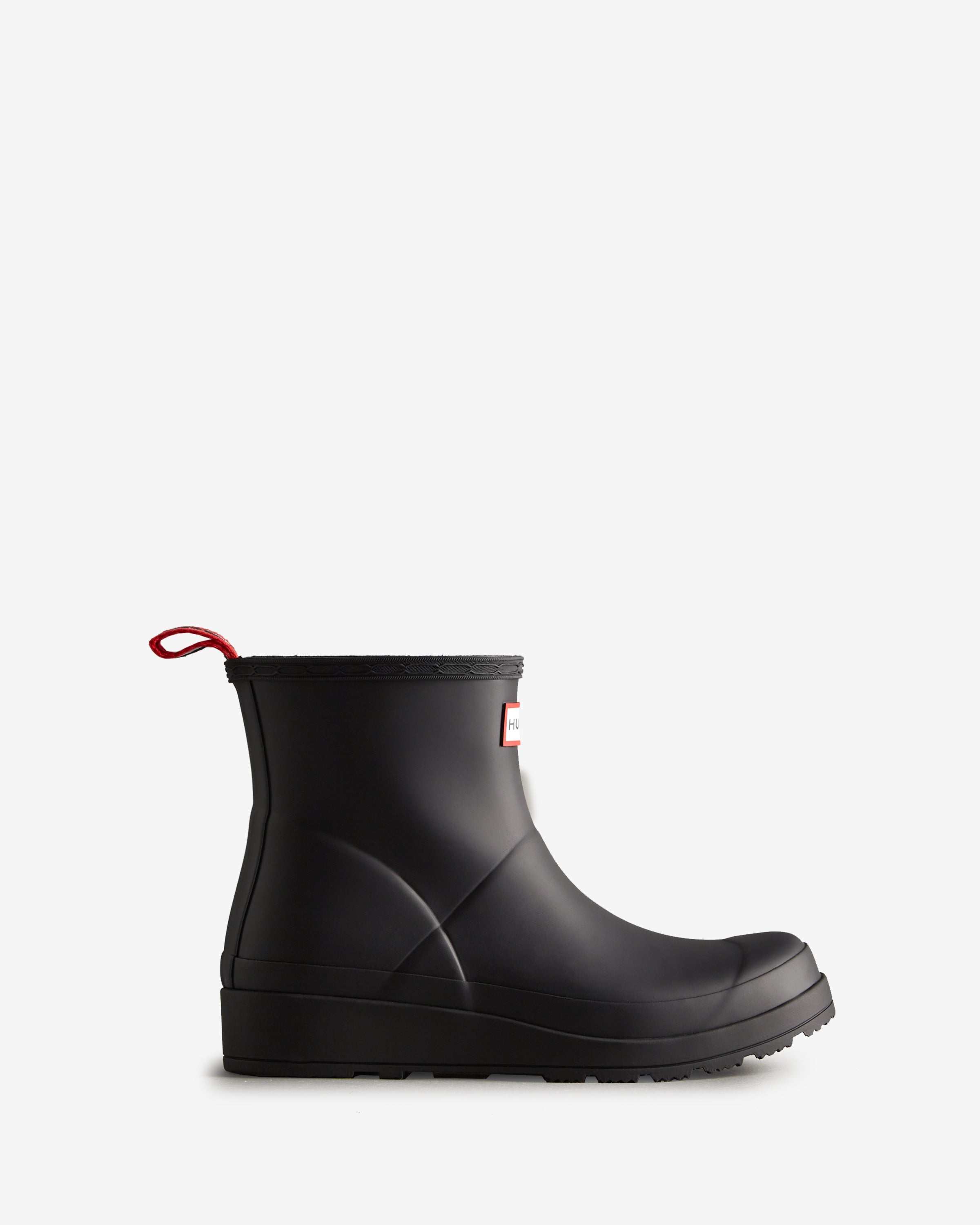 Hunter Boots Women's Play Short Wellington Boots Black – Hunter
