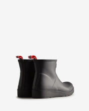 Women's Play Short Wellington Boots Black