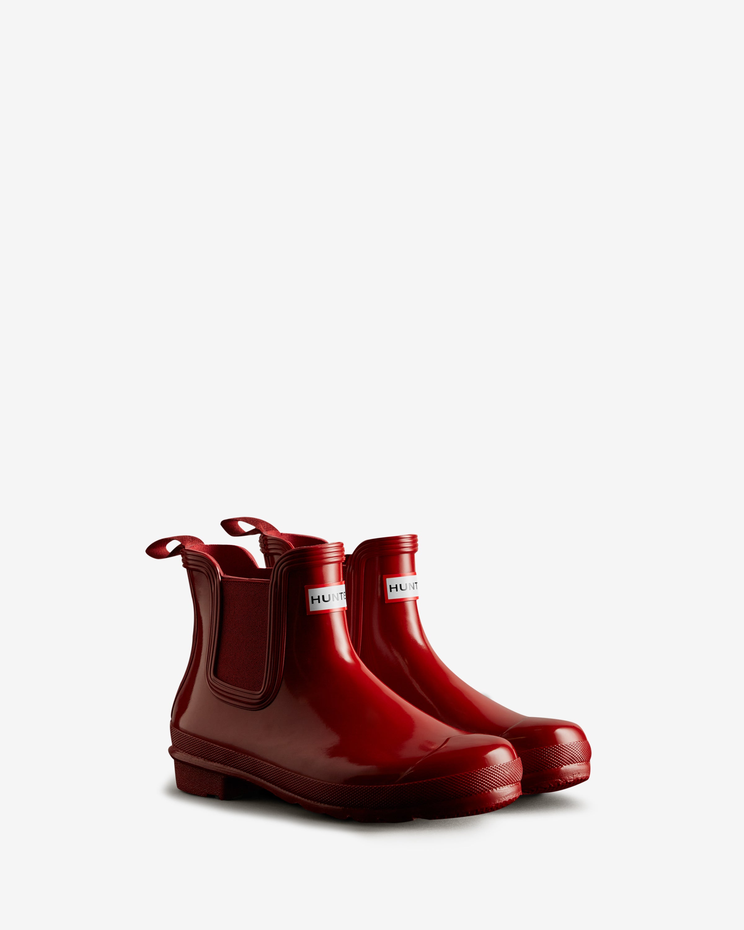 Women's Original Gloss Chelsea Boots Military Red