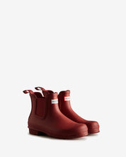 Women's Original Chelsea Boots Military Red