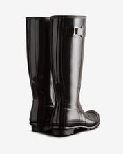 Women's Original Tall Gloss Boots Black