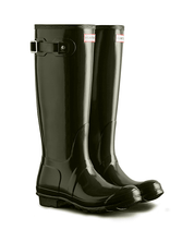 Women's Original Tall Gloss Boots Dark Olive