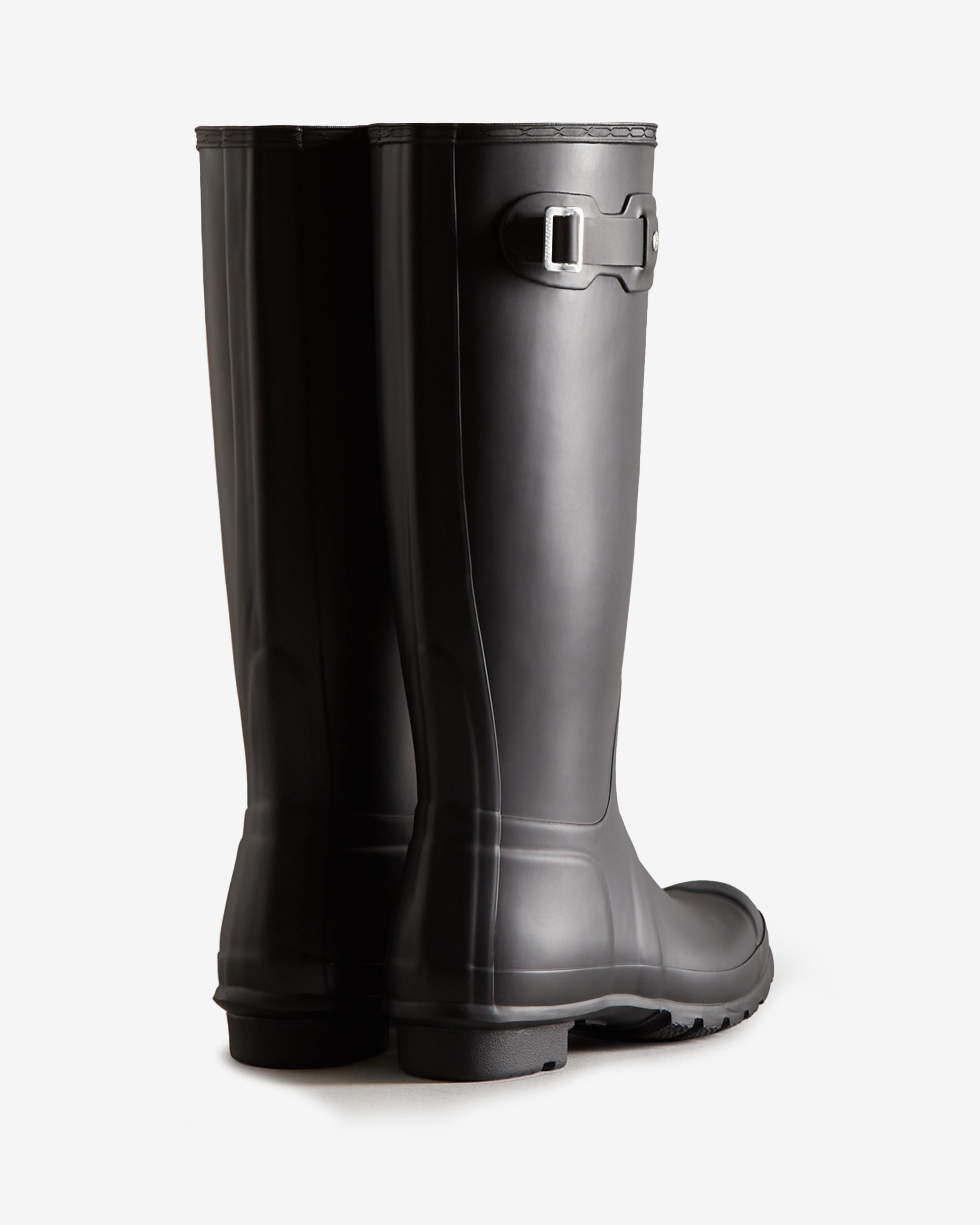 Hunter Boots Women's Original Tall Wellington Boots Black – Hunter