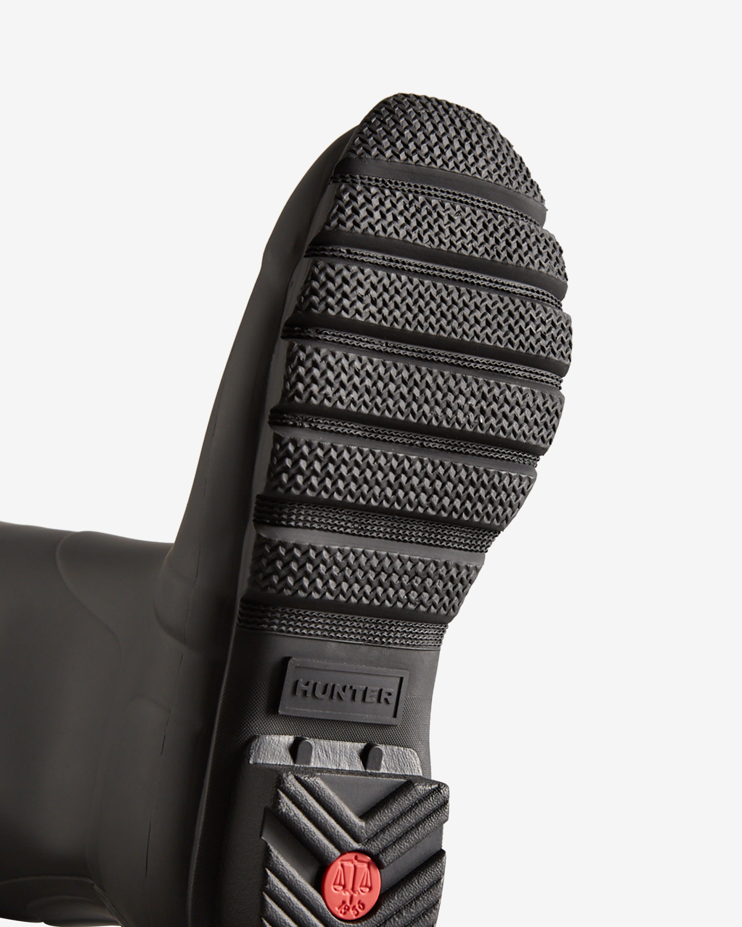 Hunter Boots Women's Original Tall Back Adjustable Boot Black