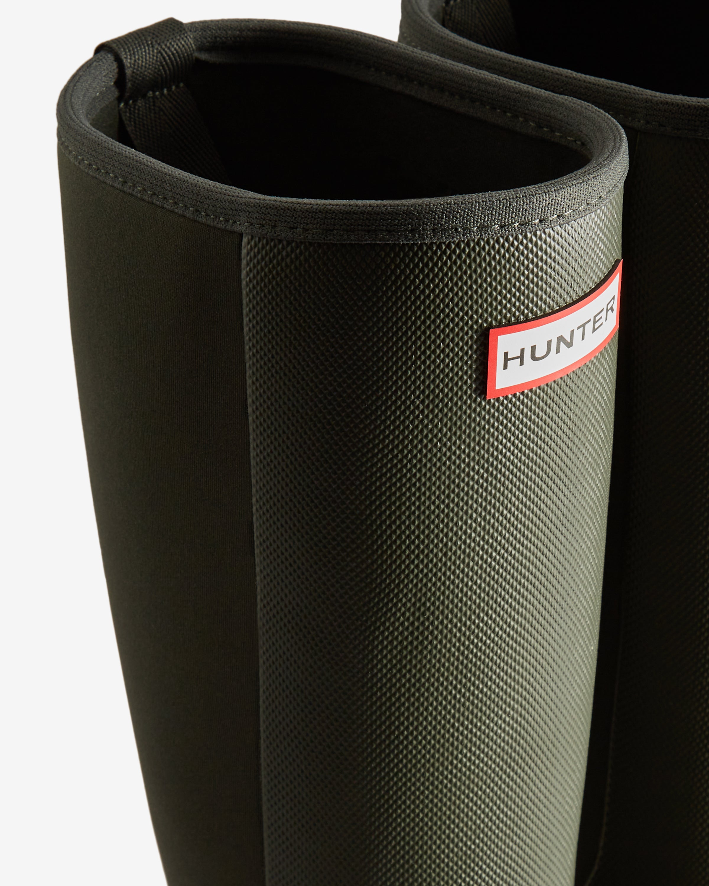 Hunter Boots Women's Balmoral Tall Neoprene Hybrid Boot Dark Olive