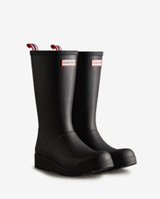 Women's Play Tall Wellington Boots Black