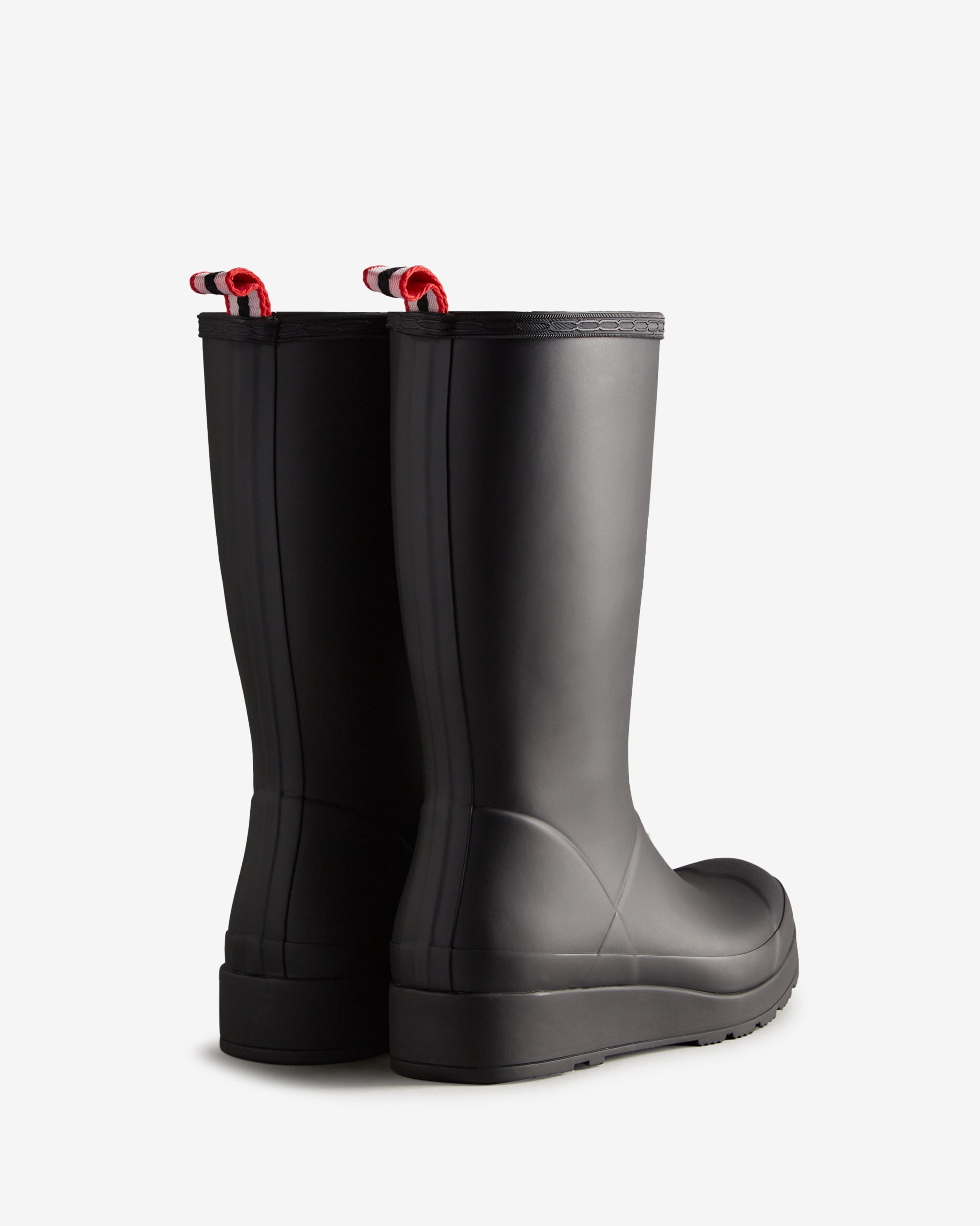 Women's Play Tall Wellington Boots Black