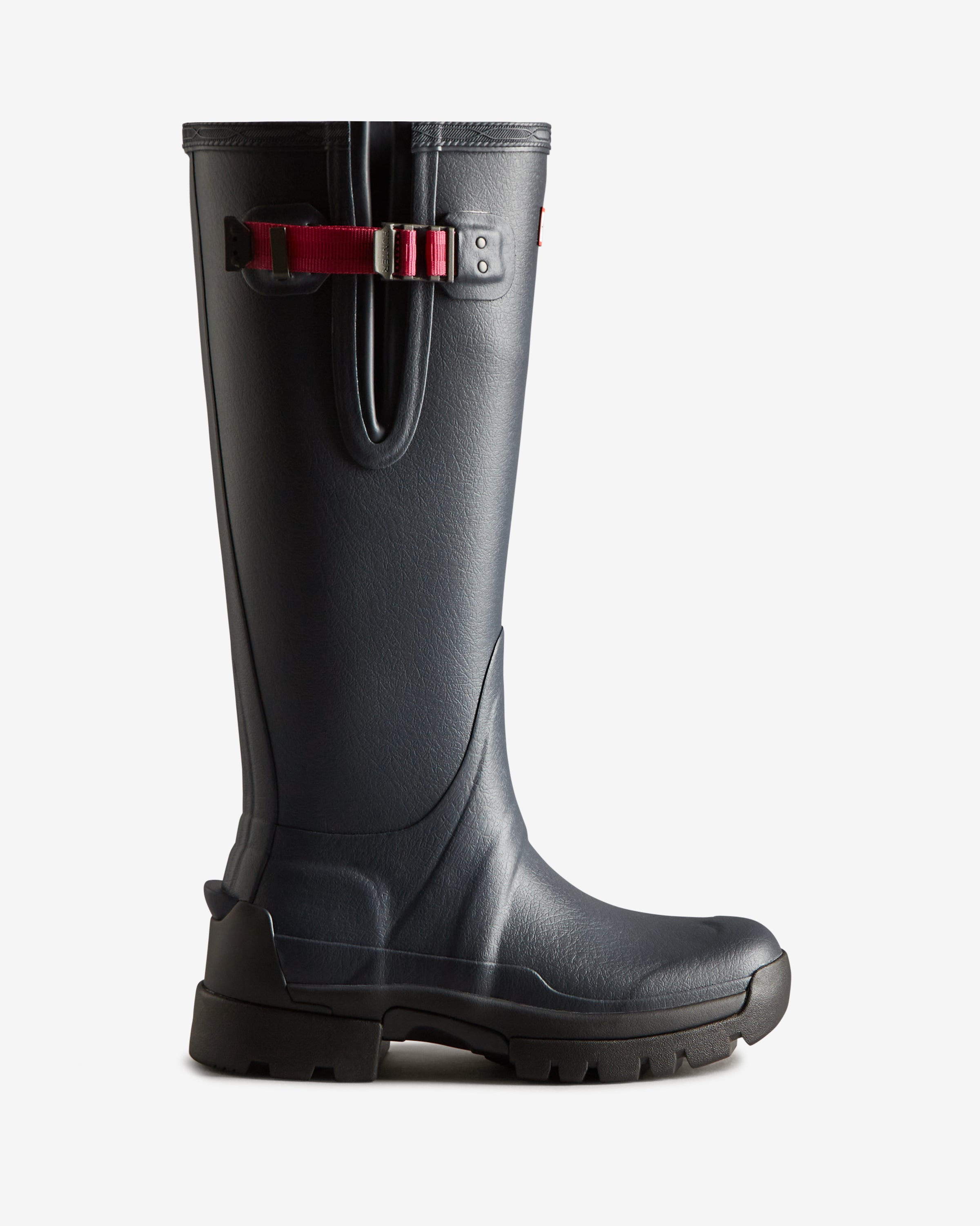 希少✨美品✨HUNTER BALMORAL CLASSIC レインブーツ　UK8 Hunter Boots Women's Balmoral Tall Adjustable 3mm Neoprene Boot