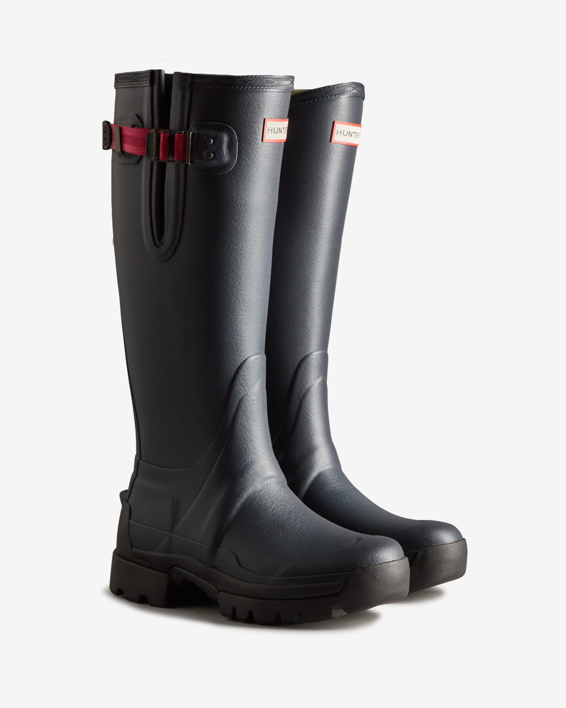 HUNTER BALMORAL CLASSIC レインブーツ Hunter Boots Women's Balmoral Tall Adjustable 3mm Neoprene Boot