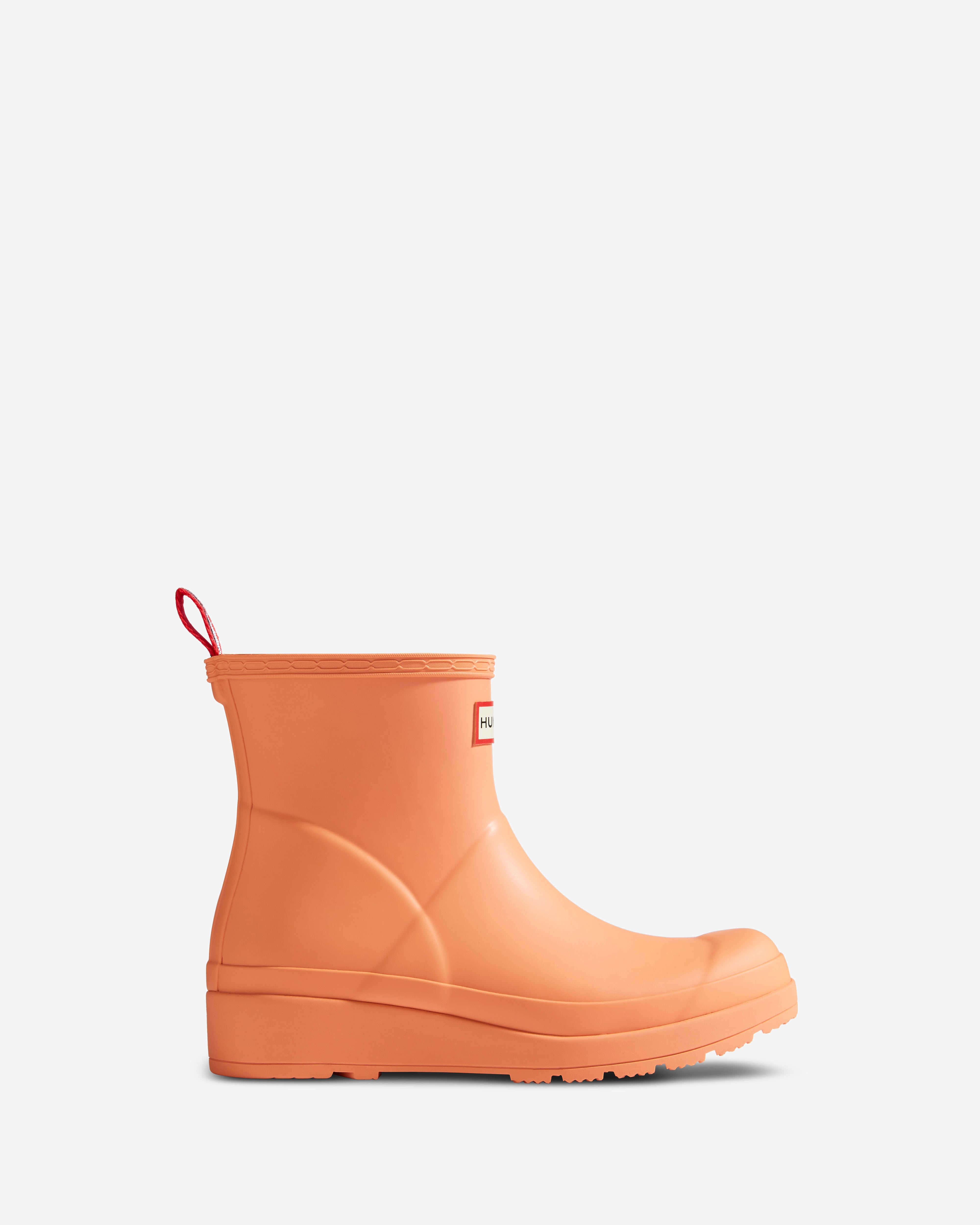 Women's Play Short Wellington Boots Optimistic Orange