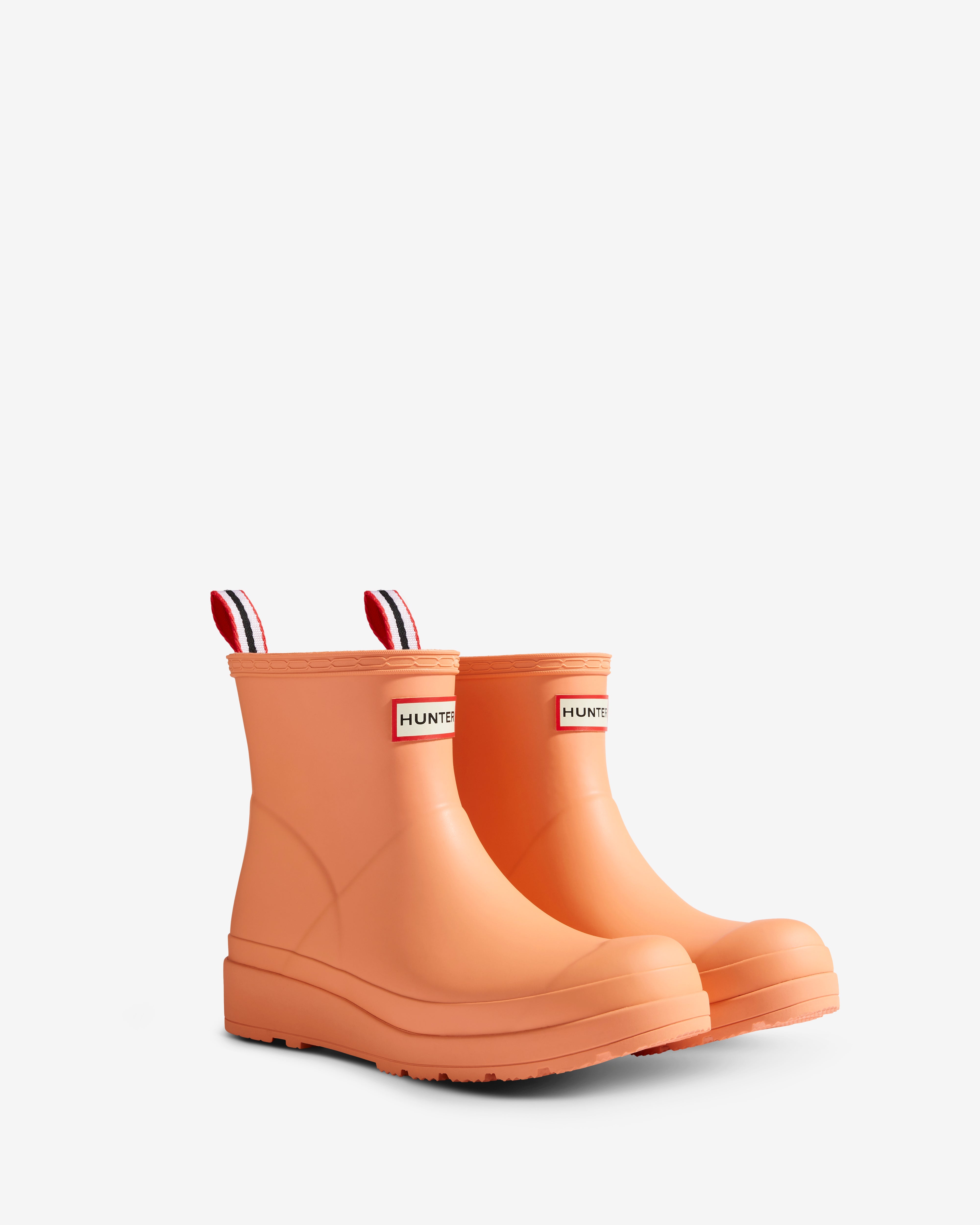 (W) Hunter Play Short Wellington Boots Arctic Moss ★ Women's PLAY™ Short Rain Boots - Hunter Boots