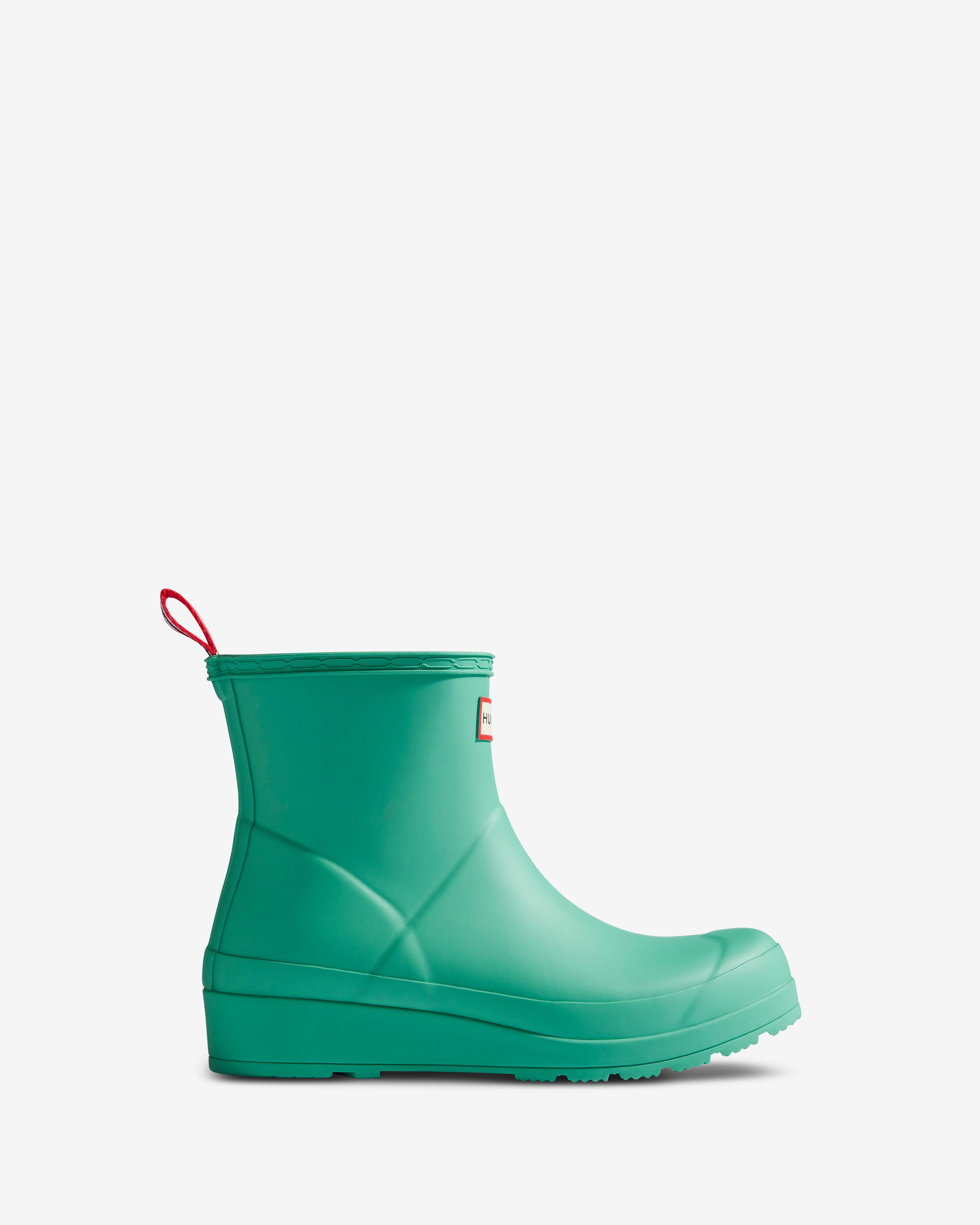 Women's Play Short Wellington Boots Thrum Green