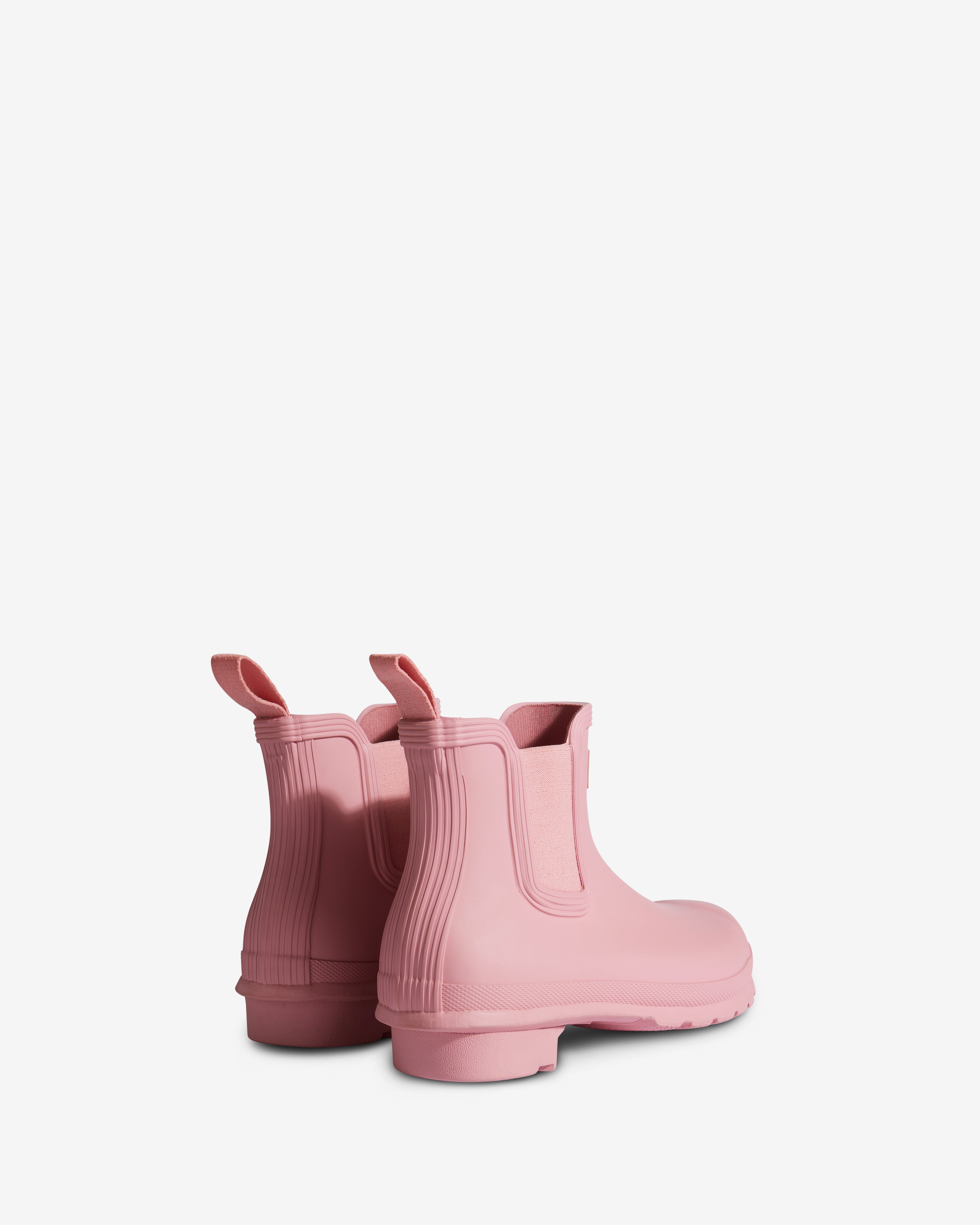 Women's Play Short Wellington Boots Azalea Pink