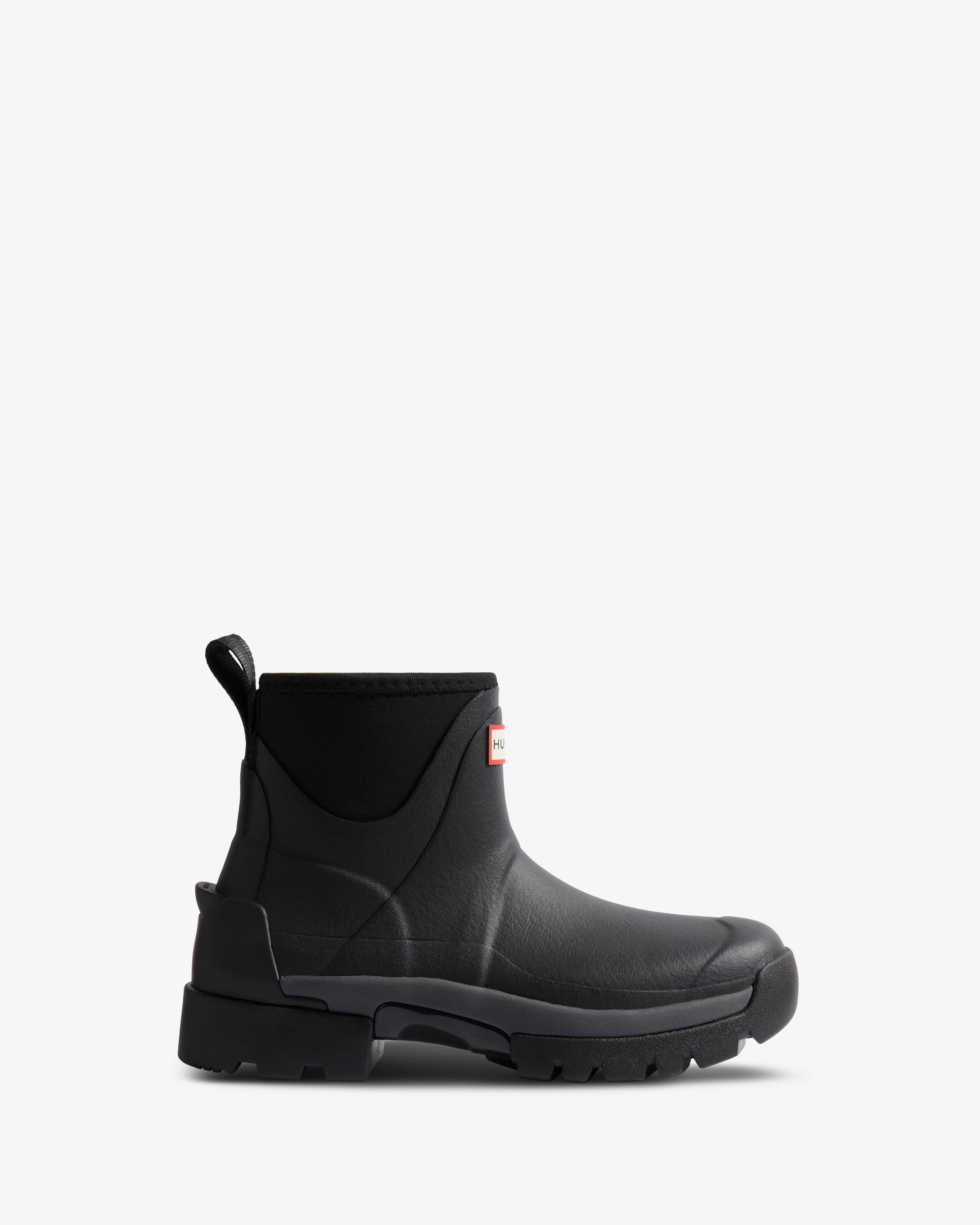 Hunter Boots Women's Balmoral Chelsea Neoprene Hybrid Boots Black