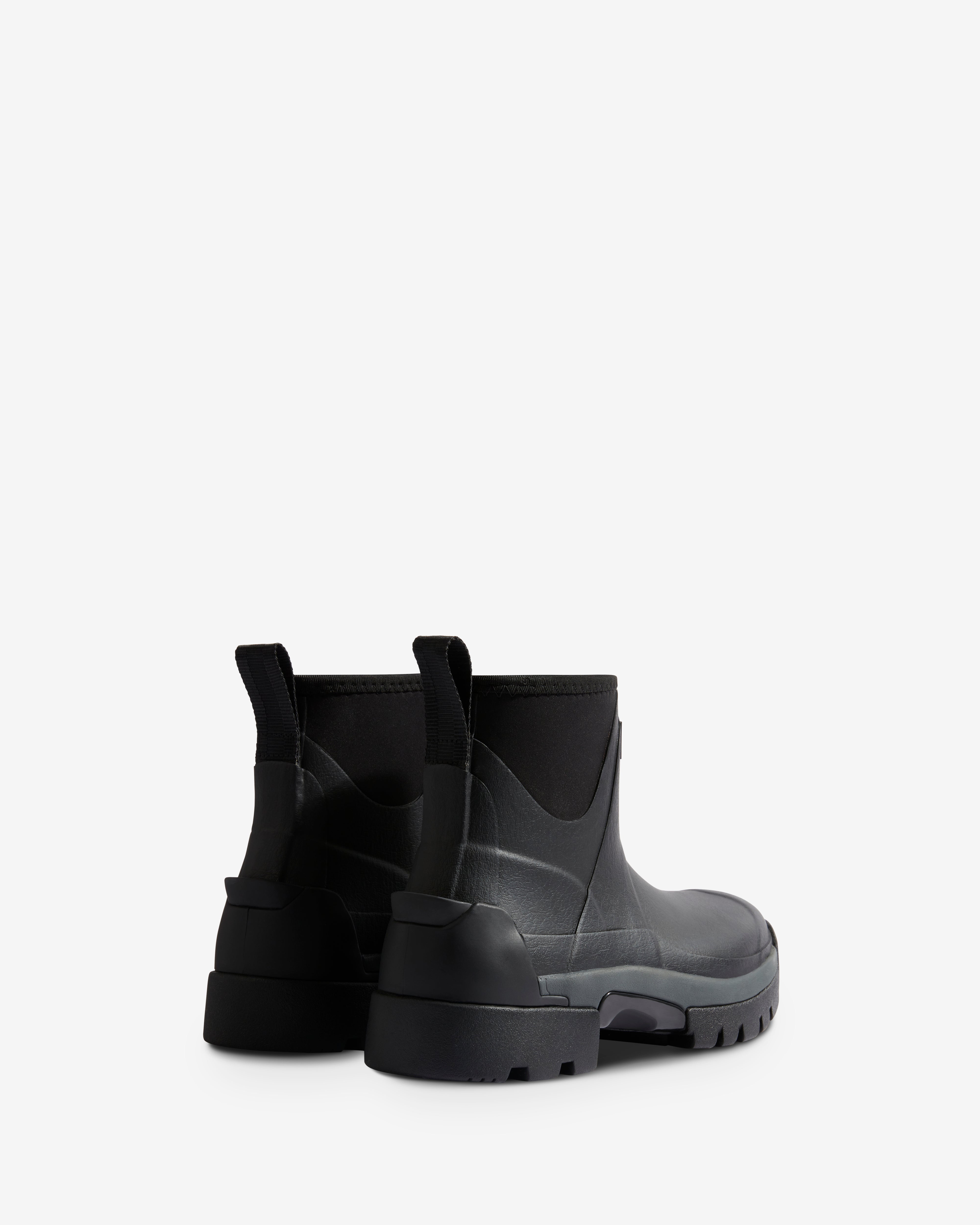Hunter Boots Women's Balmoral Chelsea Neoprene Hybrid Boots Black