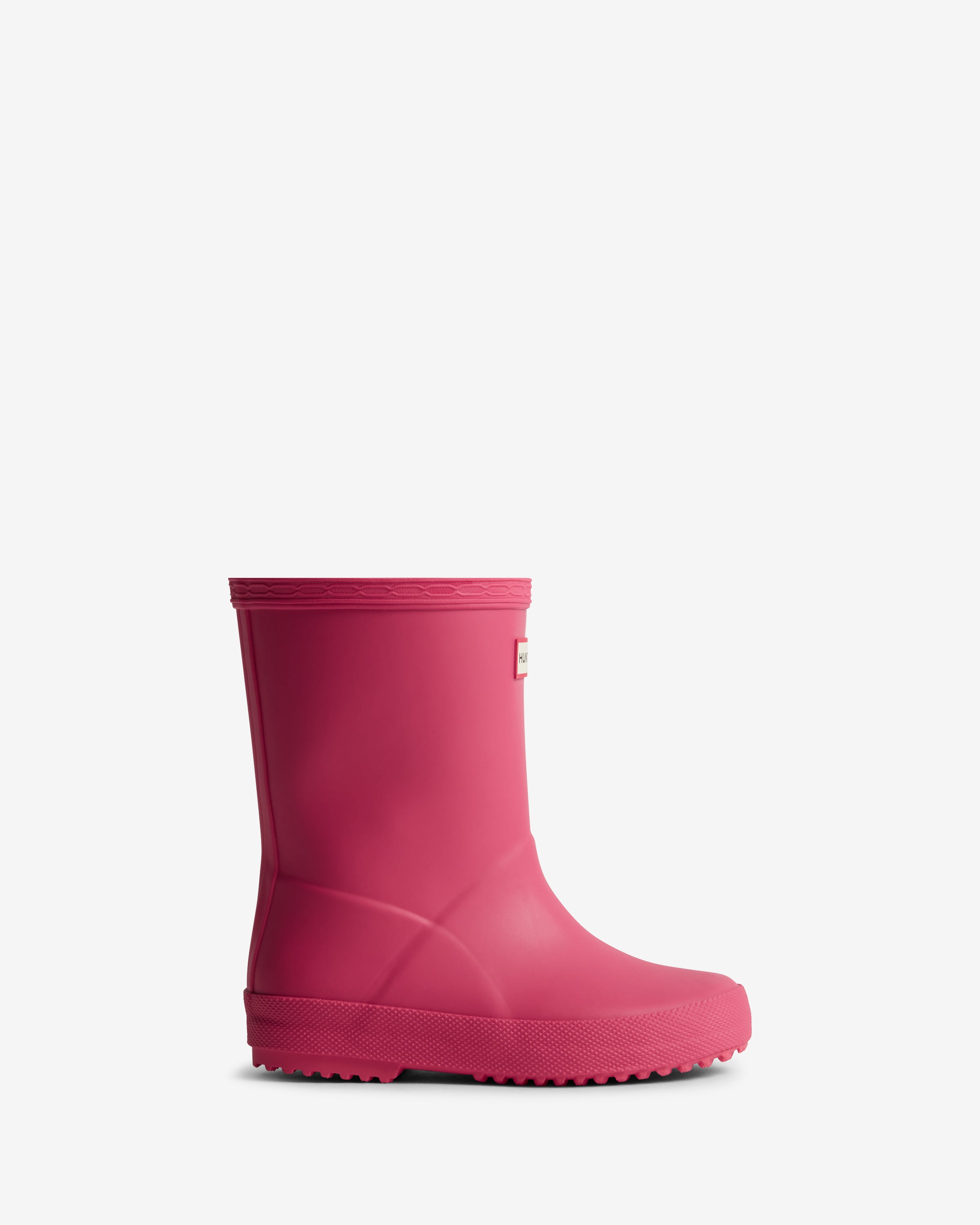 Hunter Boots Kids First Classic Rain Boot Bright Pink – Hunter