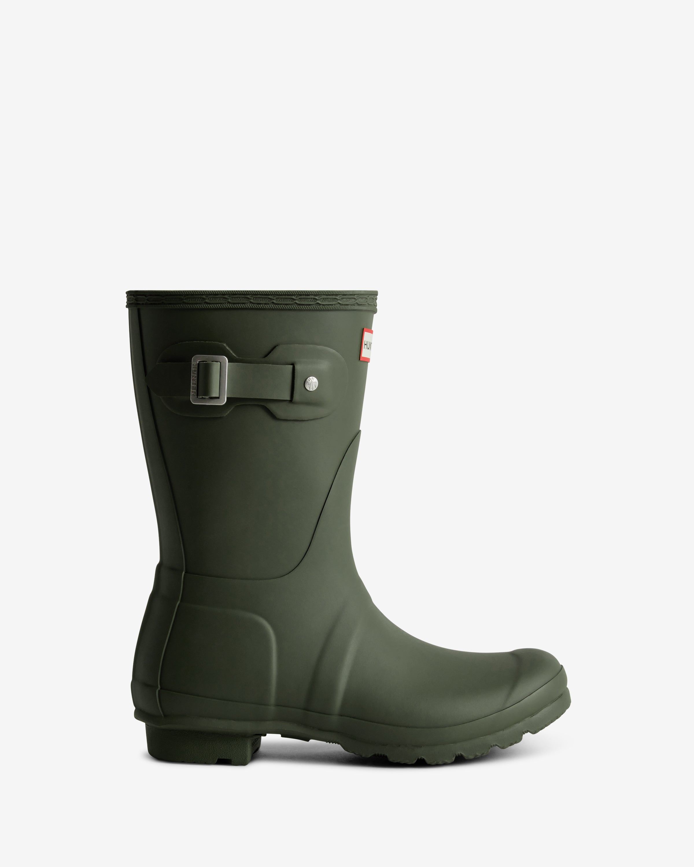 ハンター レディス ORIGINAL SHORT DARK OLIVE Hunter Boots Women's Original Short Boots Dark Olive