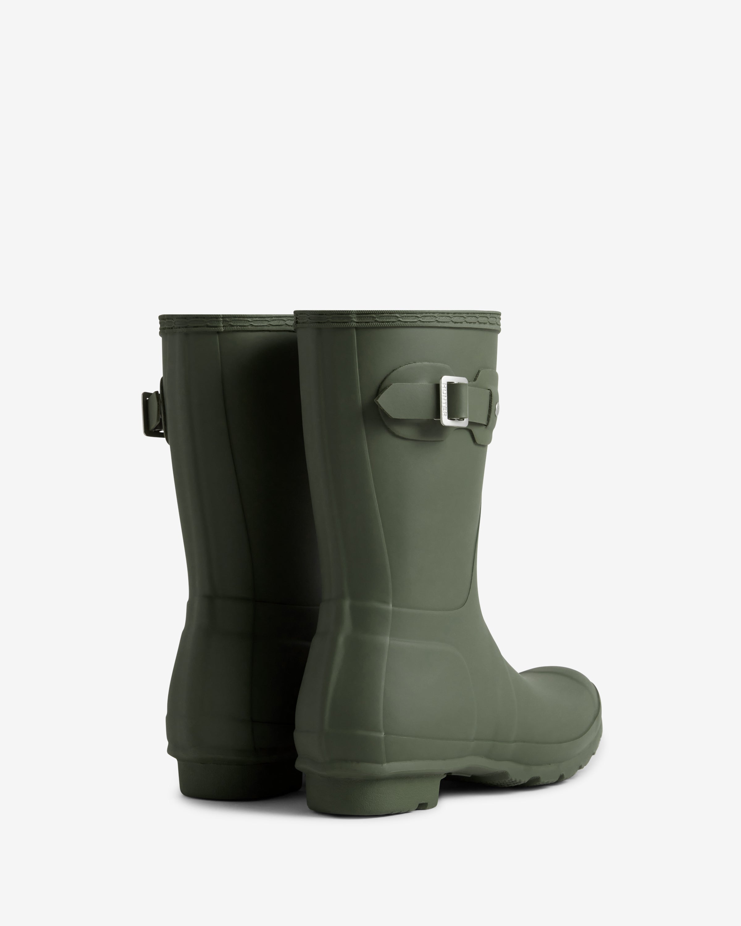 Hunter Boots Women's Original Short Boots Dark Olive