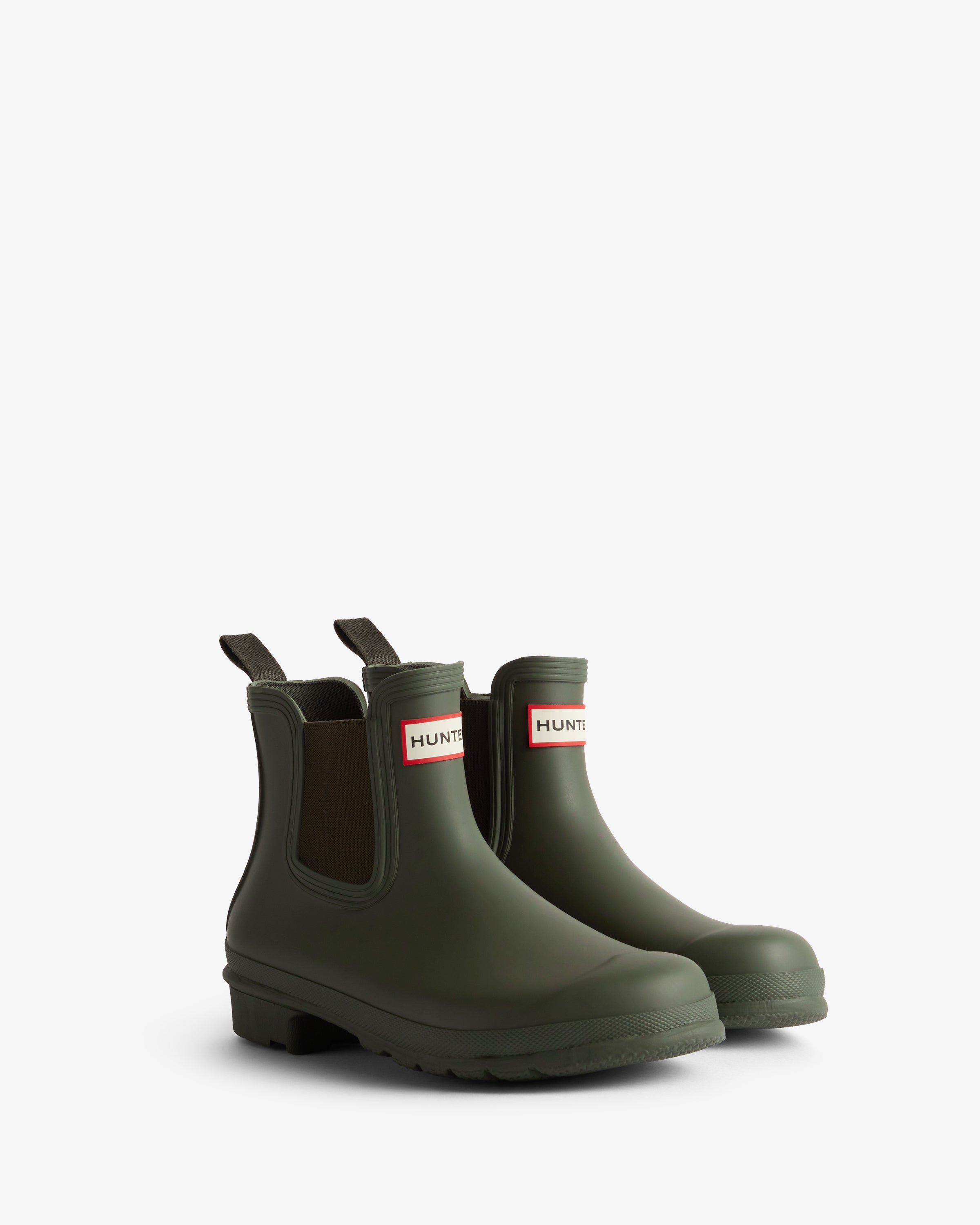 HUNTER｜BOOTS (Commando Chelsea - Black (WFS1018RMA BLK) Amazon.com | Hunter Commando Chelsea Boot Black 5 M | Rain