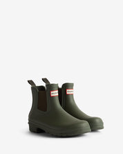 Women's Original Chelsea Boots Dark Olive