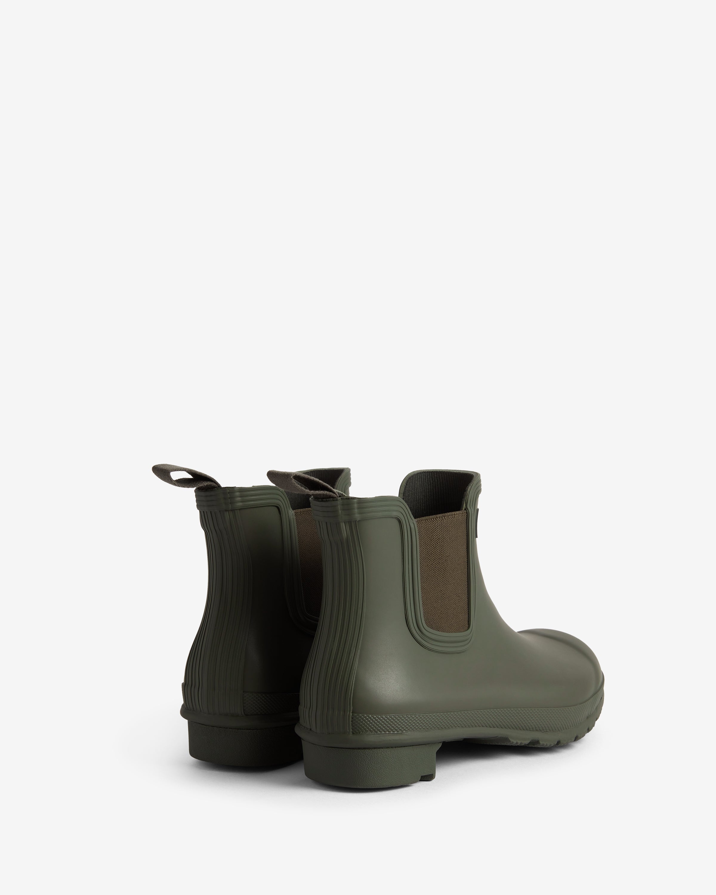Hunter Boots Women's Original Chelsea Boots Dark Olive