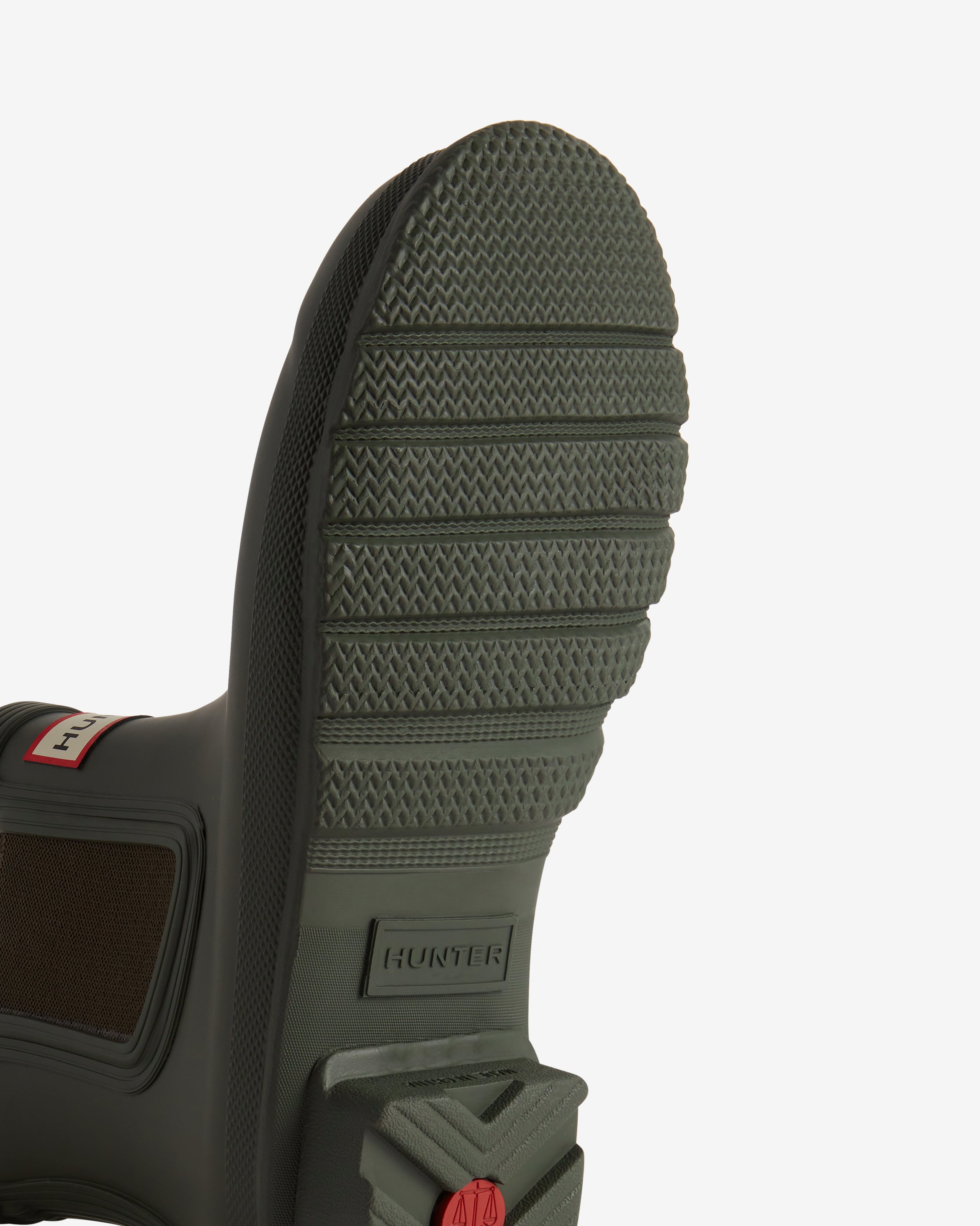 Hunter Boots Women's Original Chelsea Boots Dark Olive – Hunter