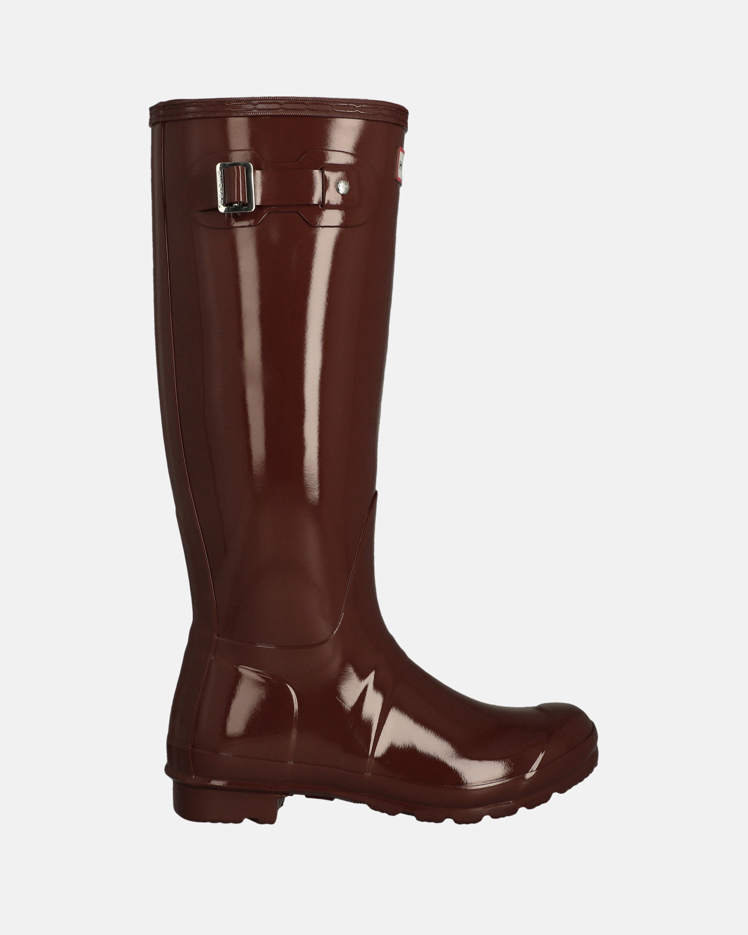 Hunter Boots Women's Original Tall Gloss Boots Muted Berry