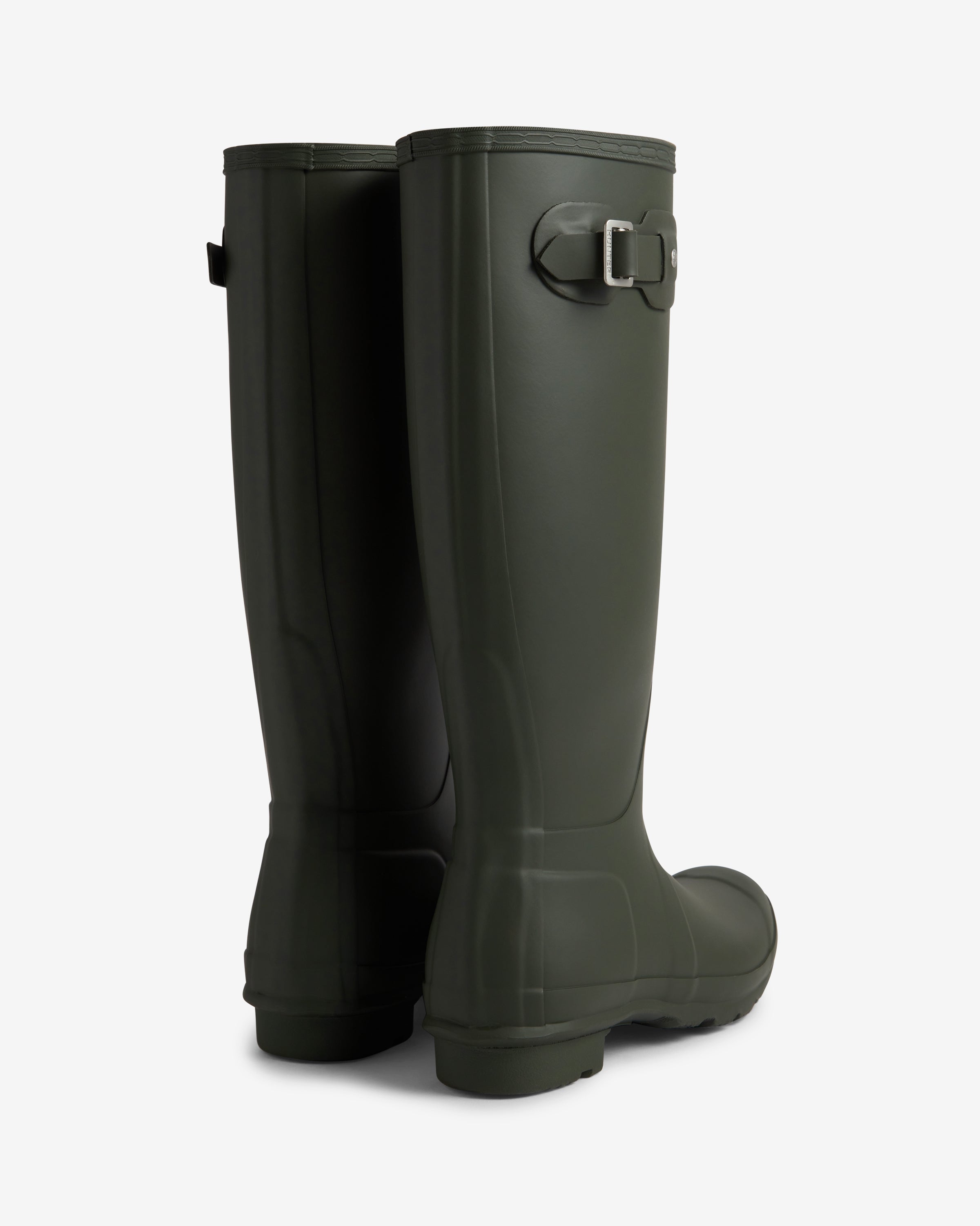 Hunter Boots Women's Original Tall Wellington Boots Dark Olive