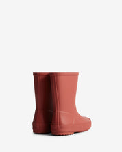 Kids First Classic Rain Boot Military Red