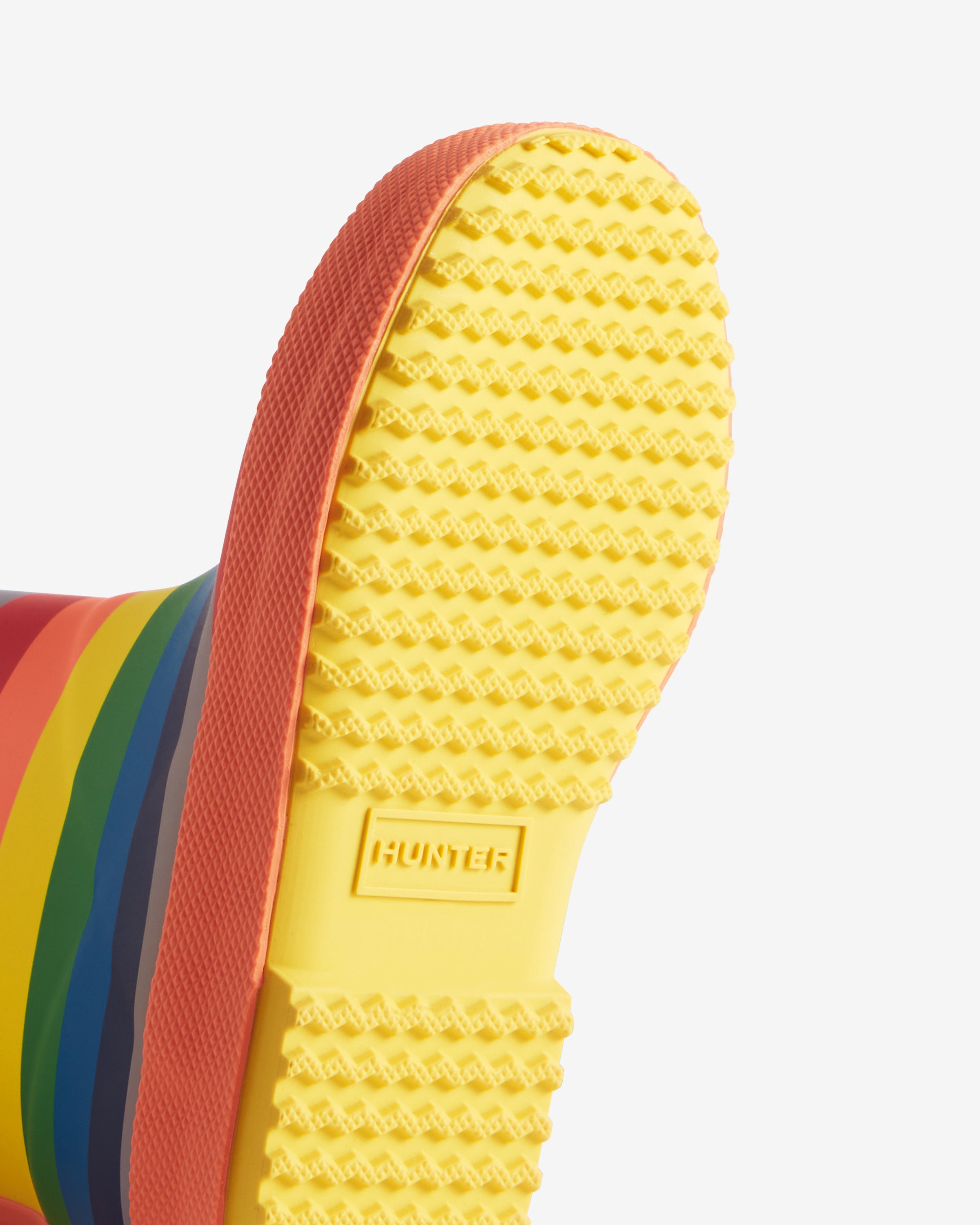 Kids First Classic Rain Boot Rainbow