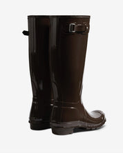 Women's Original Tall Gloss Boots Chocolate Brown