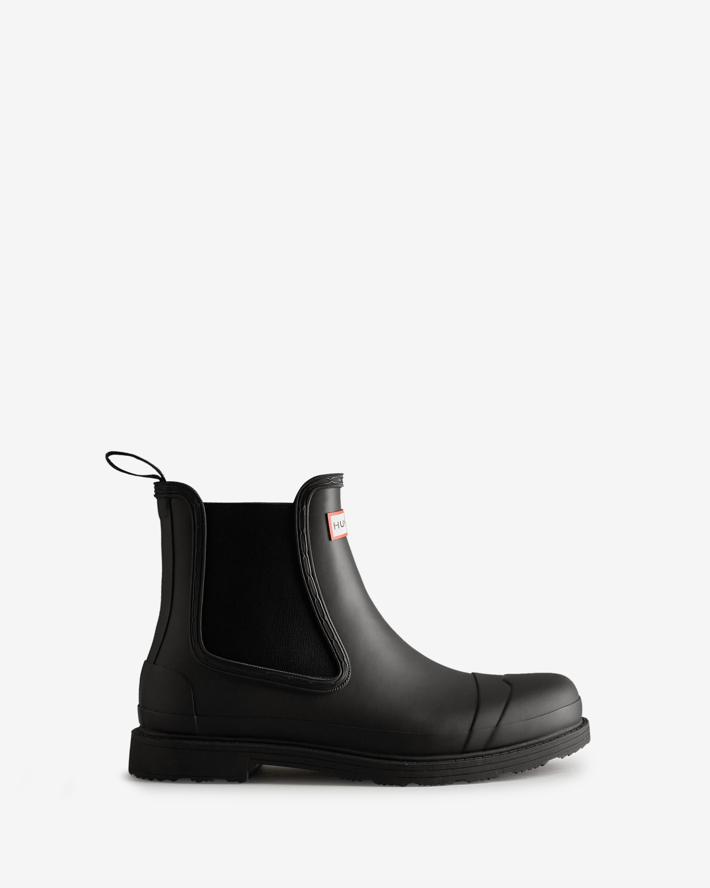 Hunter Boots Men's Commando Chelsea Boots Black – Hunter Boots Nordic
