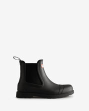 Men's Commando Chelsea Boots Black