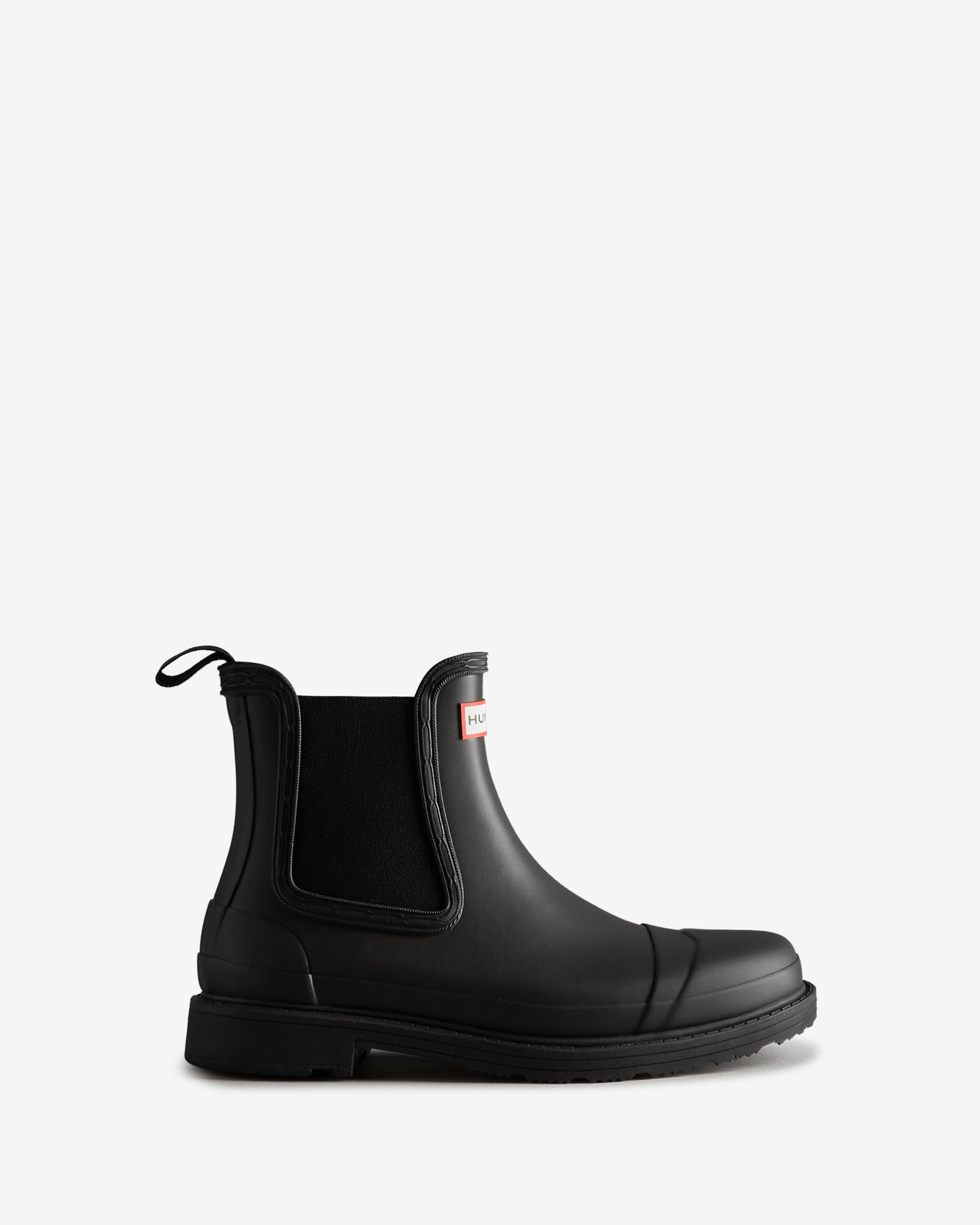 Women's Commando Chelsea Boots Black