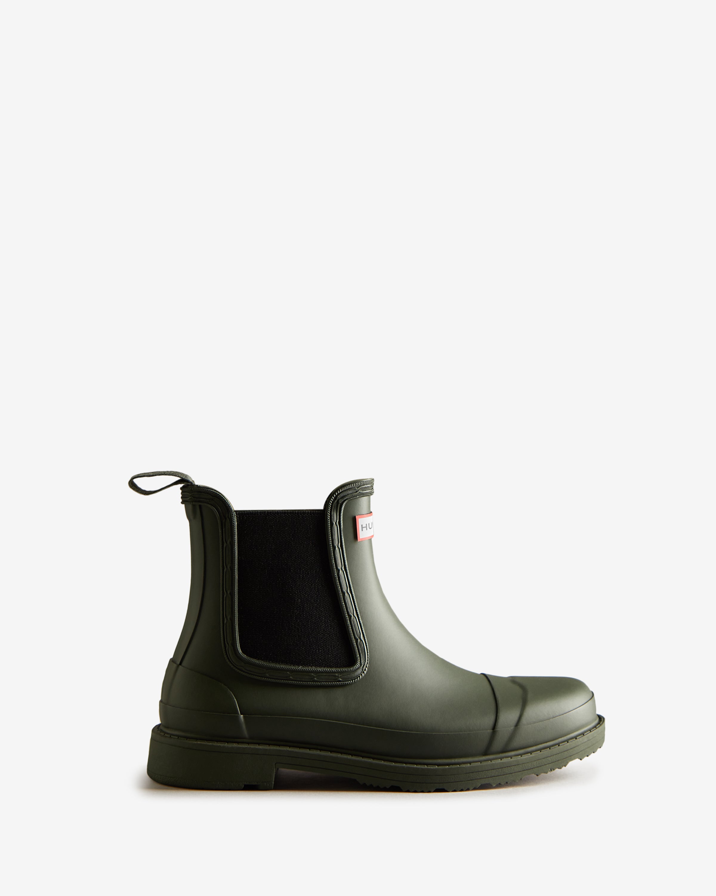 Women's Commando Chelsea Boots Dark Olive