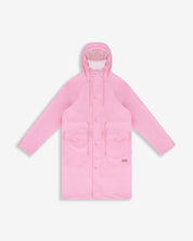 Women's Downpour Janna Rain Parka Prism Pink