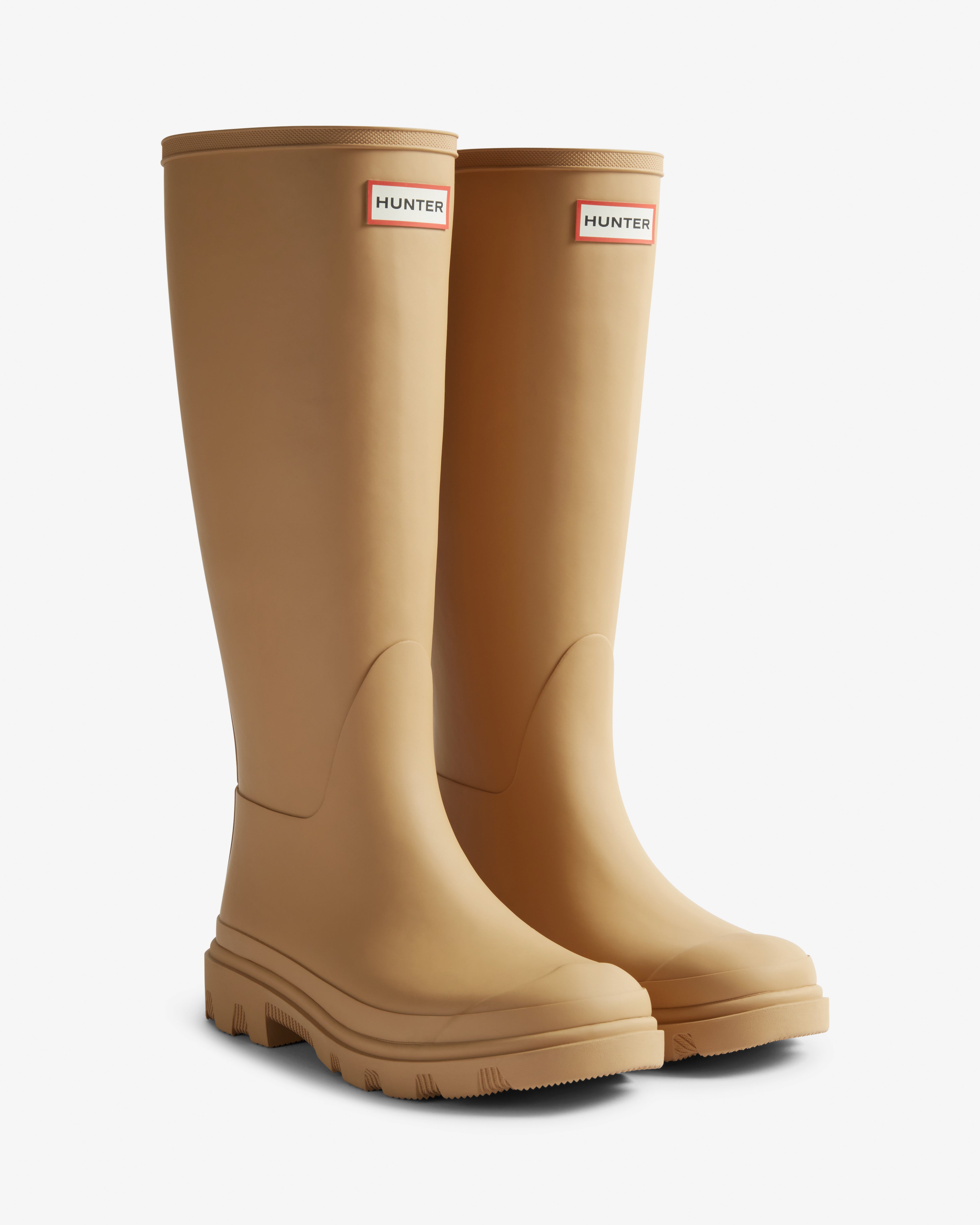 Hunter Boots Unisex Downpour Tall Boot Biscuit – Hunter Boots Nordic