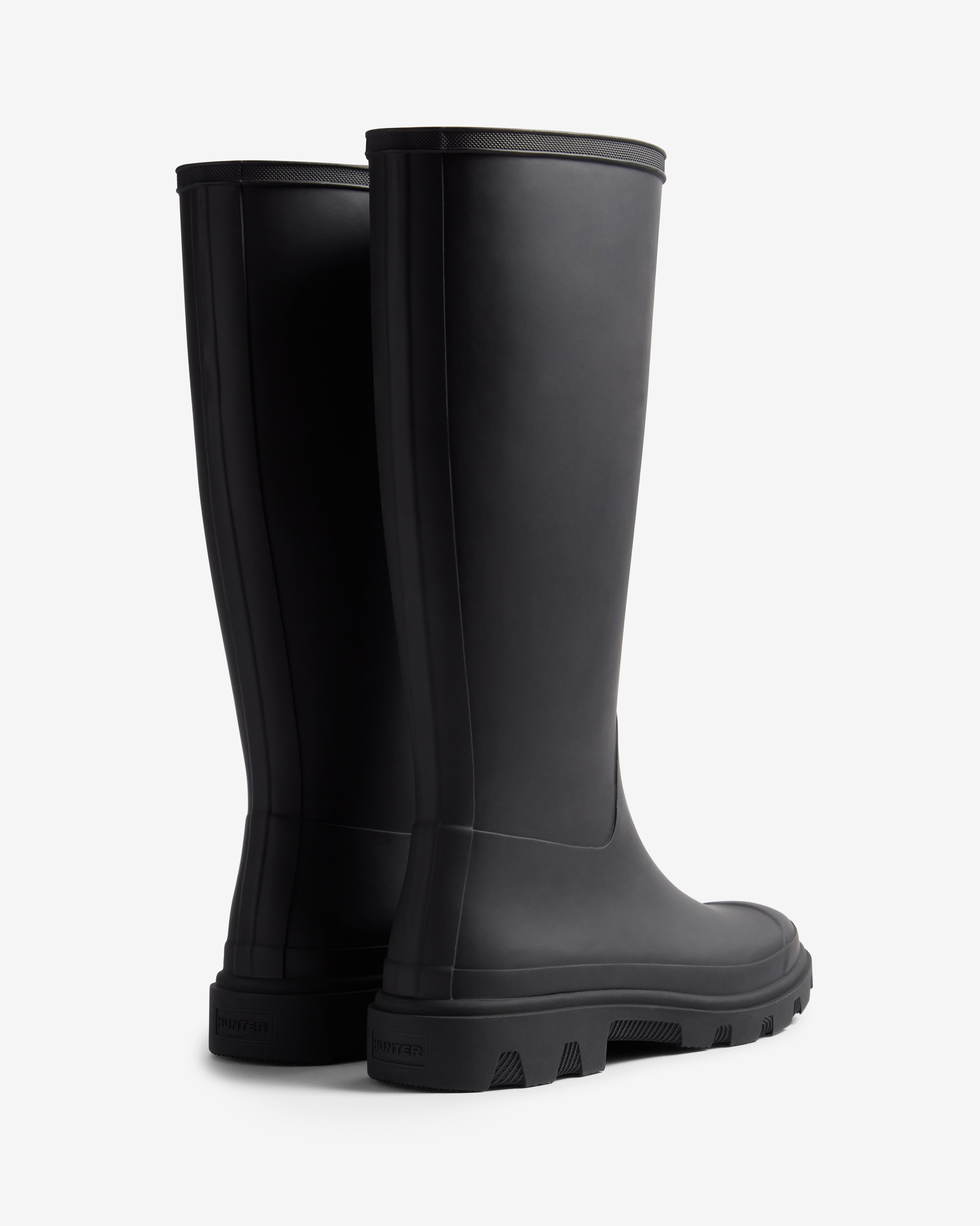Hunter Boots Unisex Downpour Tall Boot Black – Hunter Boots Nordic