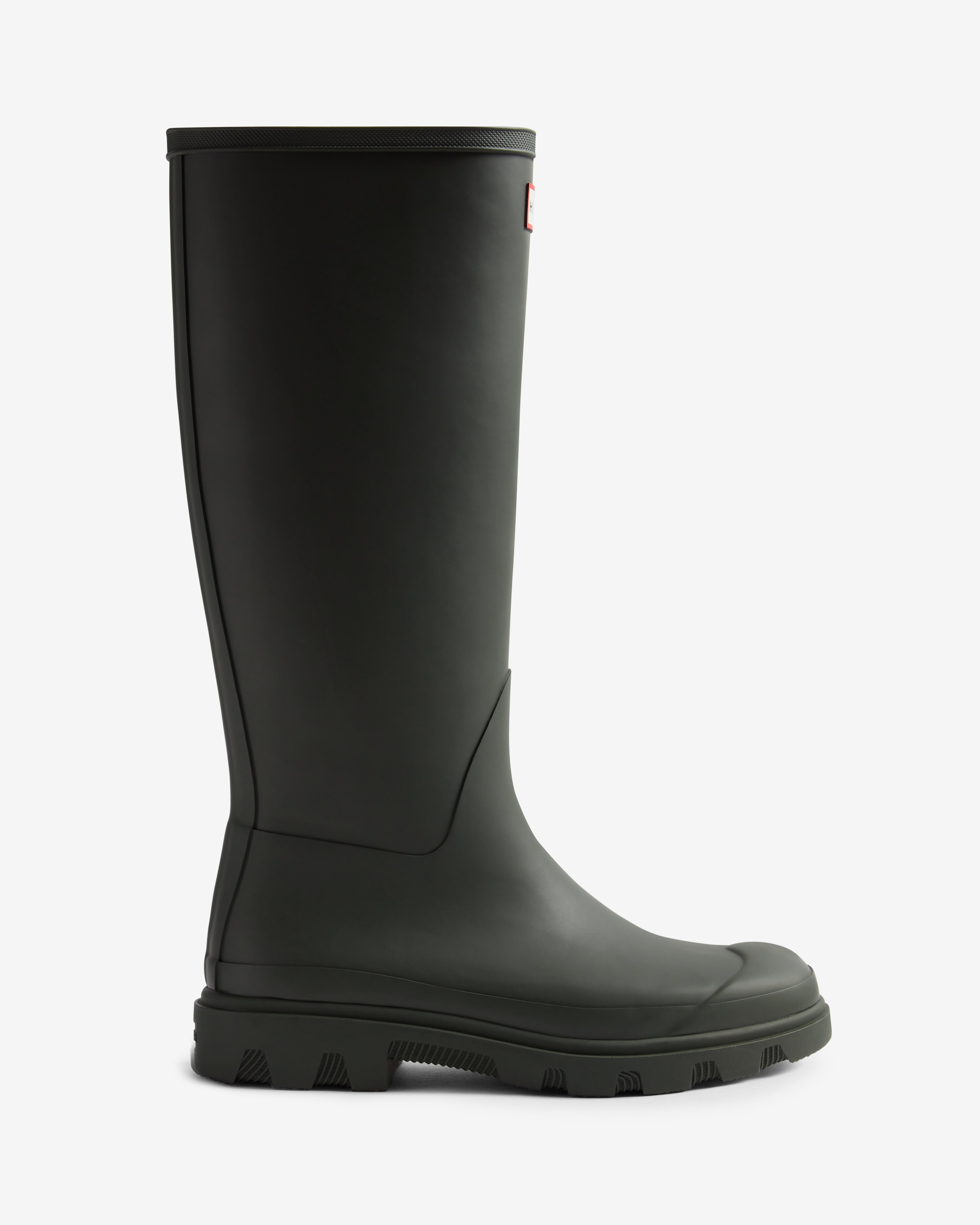 Hunter Boots Unisex Downpour Tall Boot Dark Olive – Hunter Boots