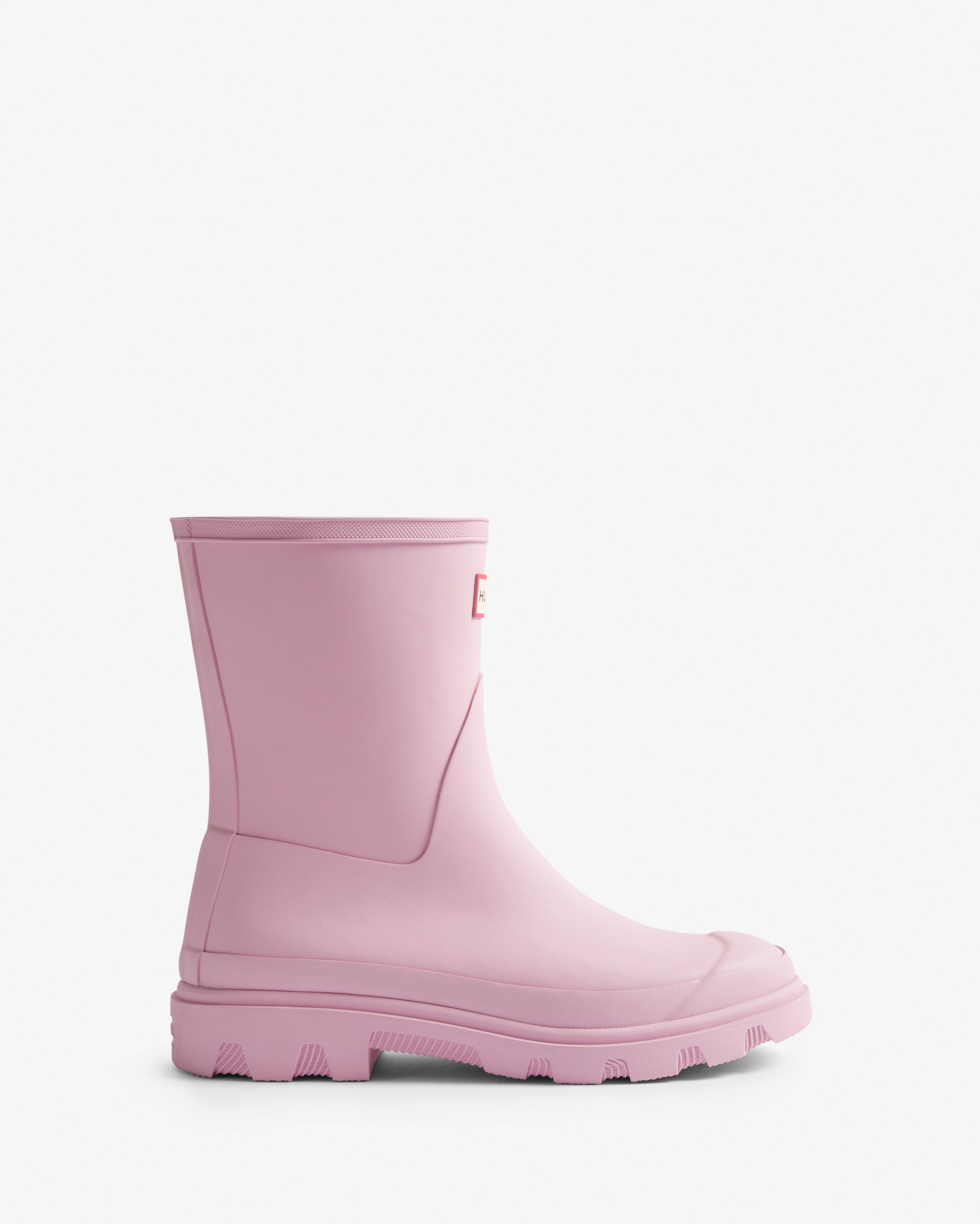 Hunter Boots Unisex Downpour Short Boot Pink Nectar – Hunter