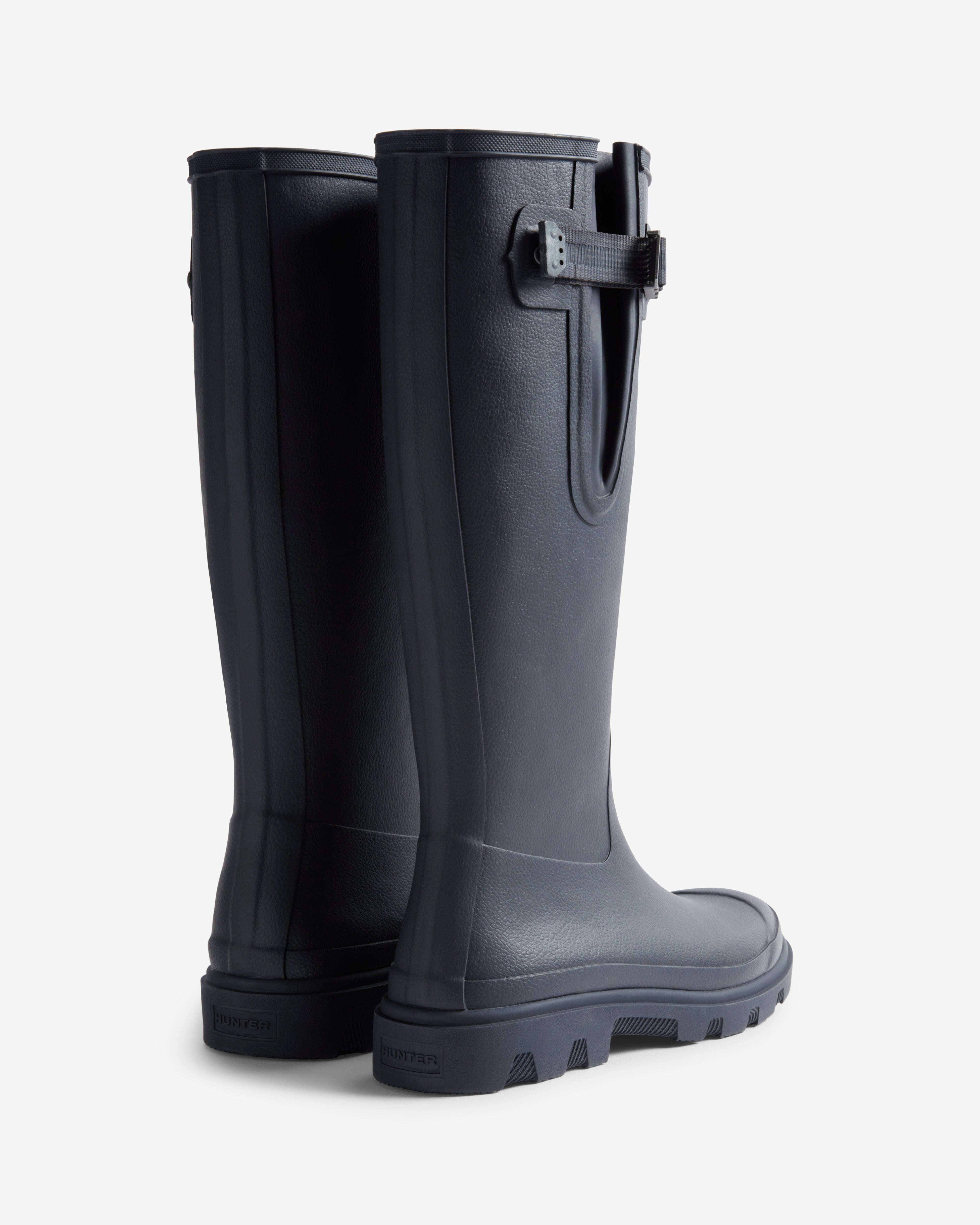 【HUNTER】 boots Women's PLAY™ Short Rain Boots - Grey | Hunter Boots