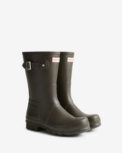 Men's Original Short Boots Chocolate Brown