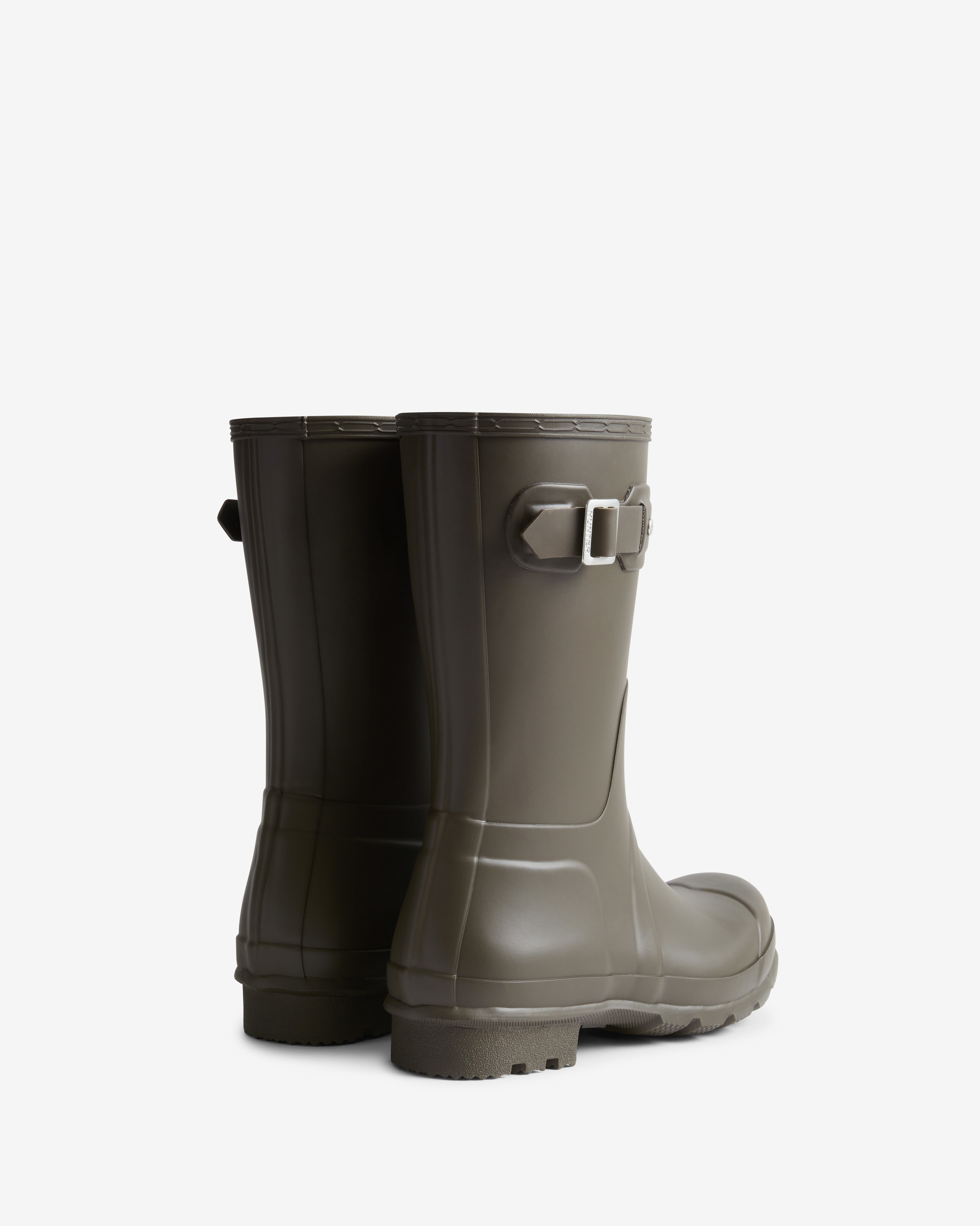 Men's Original Short Boots Chocolate Brown