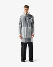 Unisex PU Raincoat Clear Matte