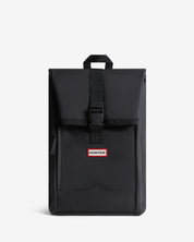 Pentallen Roll Rop Clip Backpack Black