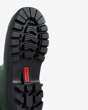 Unisex Balmoral Neoprene Short Boot Dark Olive Black