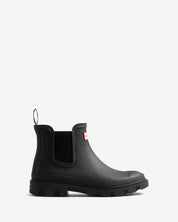 Unisex Downpour Chelsea Boot Black